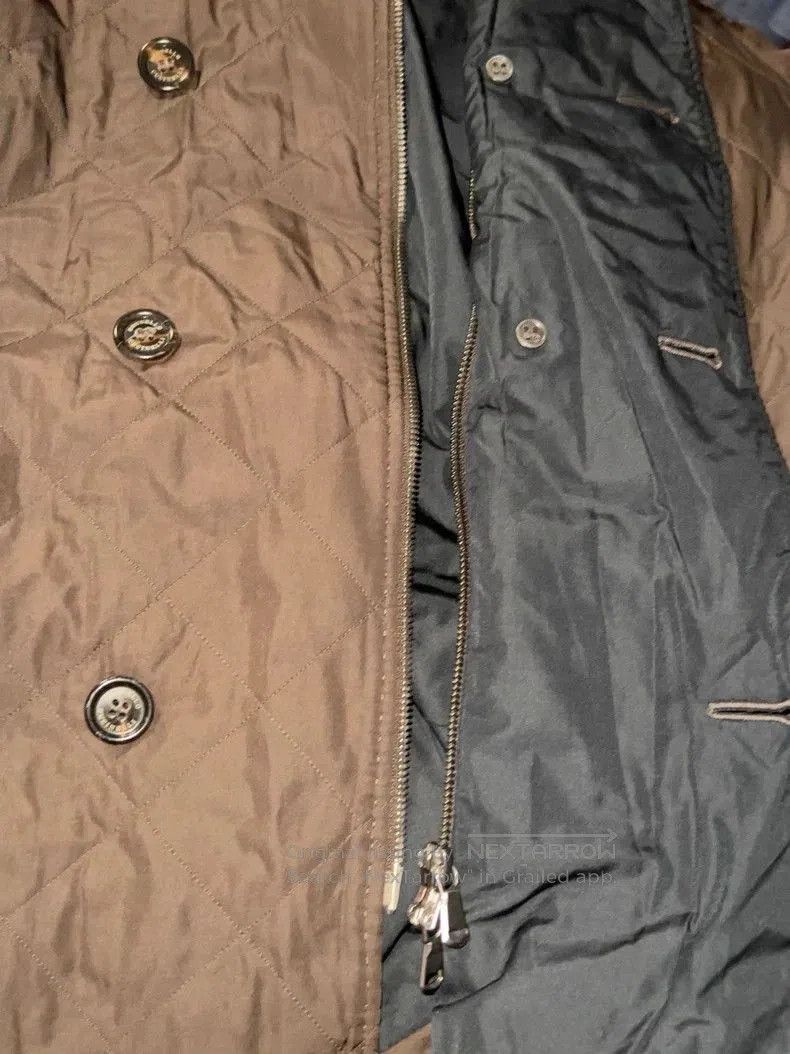 Brunello Cucinelli Brunello Cucinelli Men's Cotton Jacket. Size US L / EU 52-54 / 3 - 4 Thumbnail