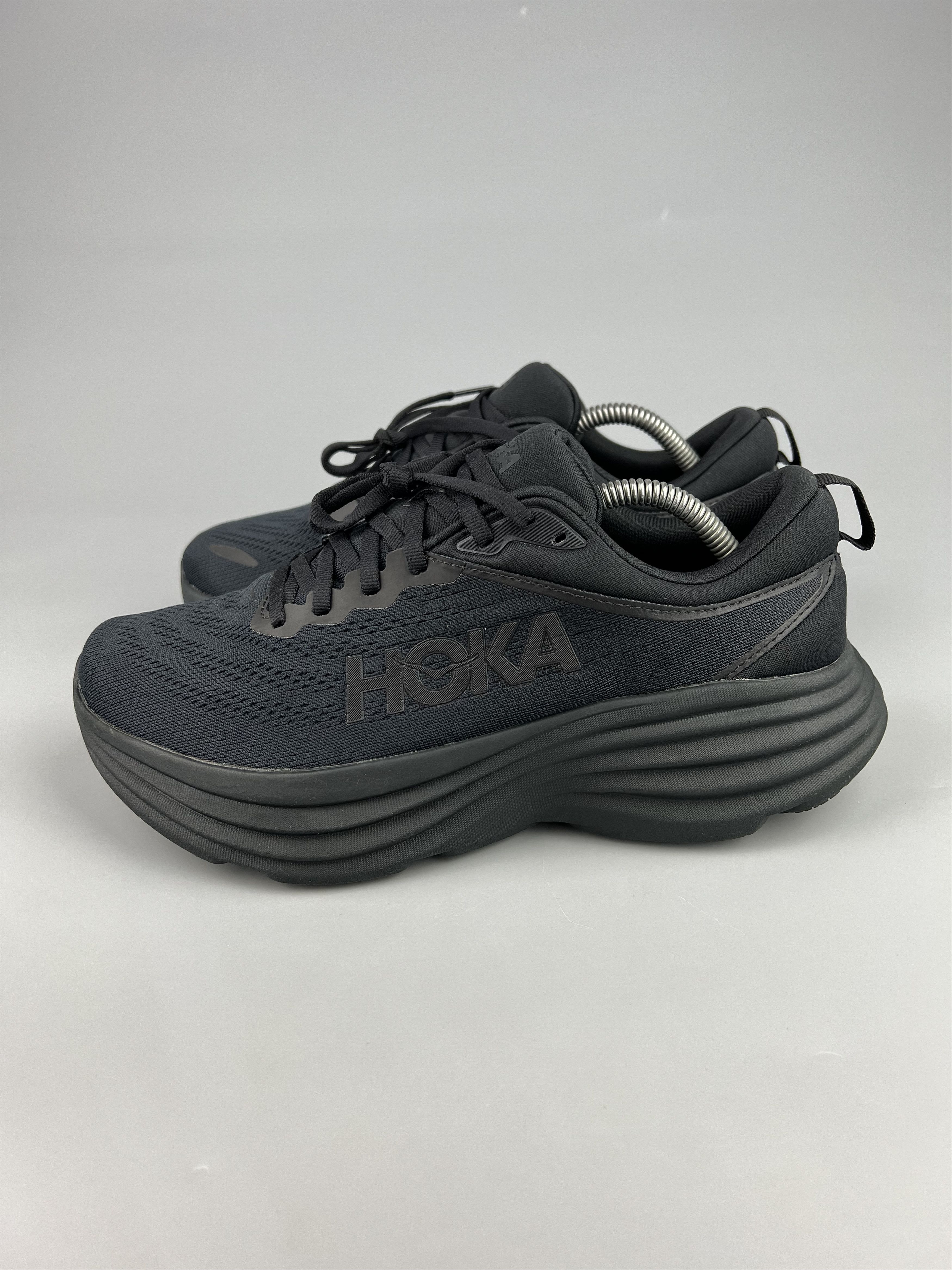 Hoka 9.5B Hoka One One Bondi 8 Running Shoes Walking Gym Size US 9.5 / IT 39.5 - 1 Thumbnail