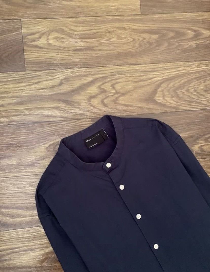Asos Mens Shirt ASOS DESIGN Cotton Short Sleeve Size US L / EU 52-54 / 3 - 3 Thumbnail