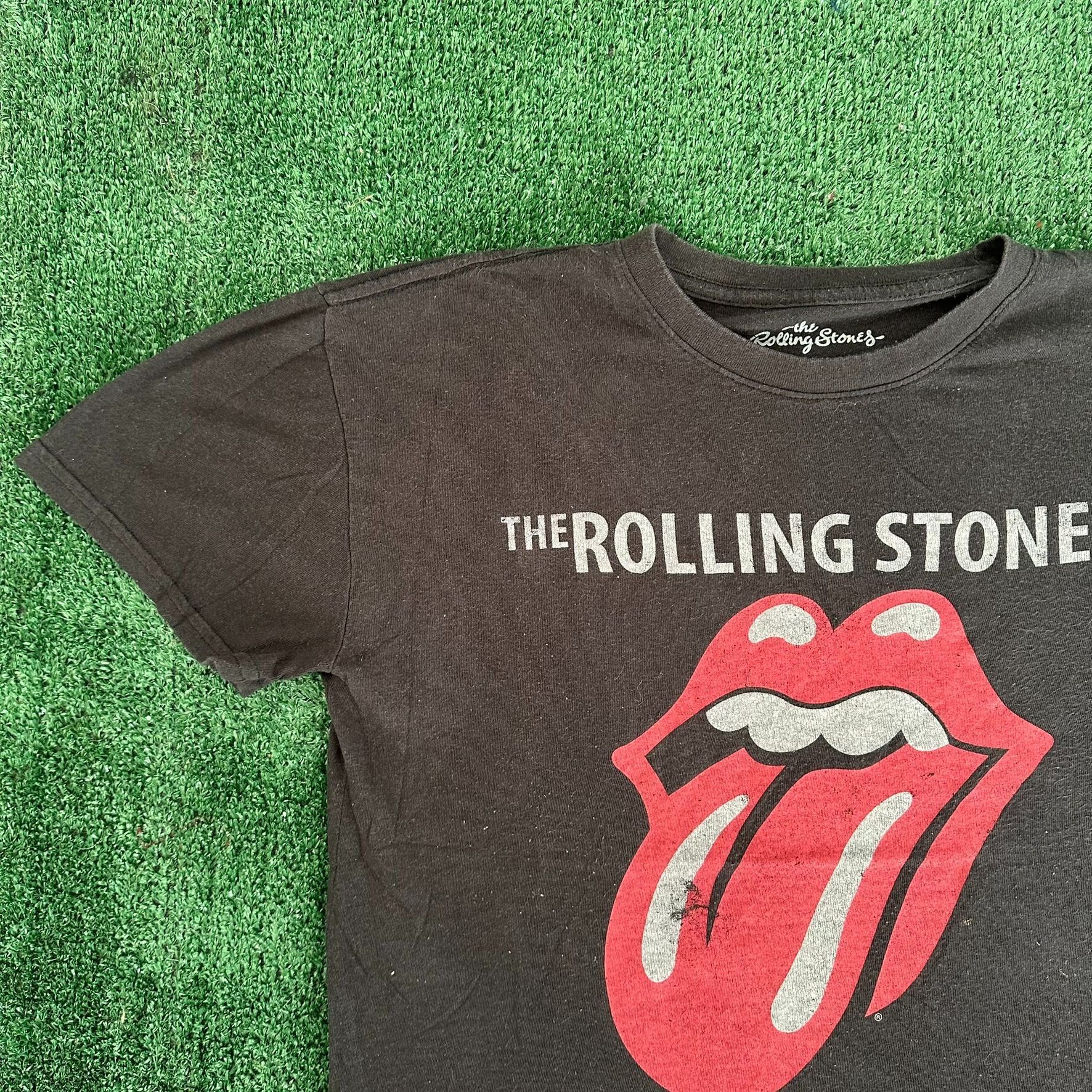 The Rolling Stones Rolling Stones Lips Band T-Shirt Classic Rock Logo Tour Tee Size US M / EU 48-50 / 2 - 3 Thumbnail