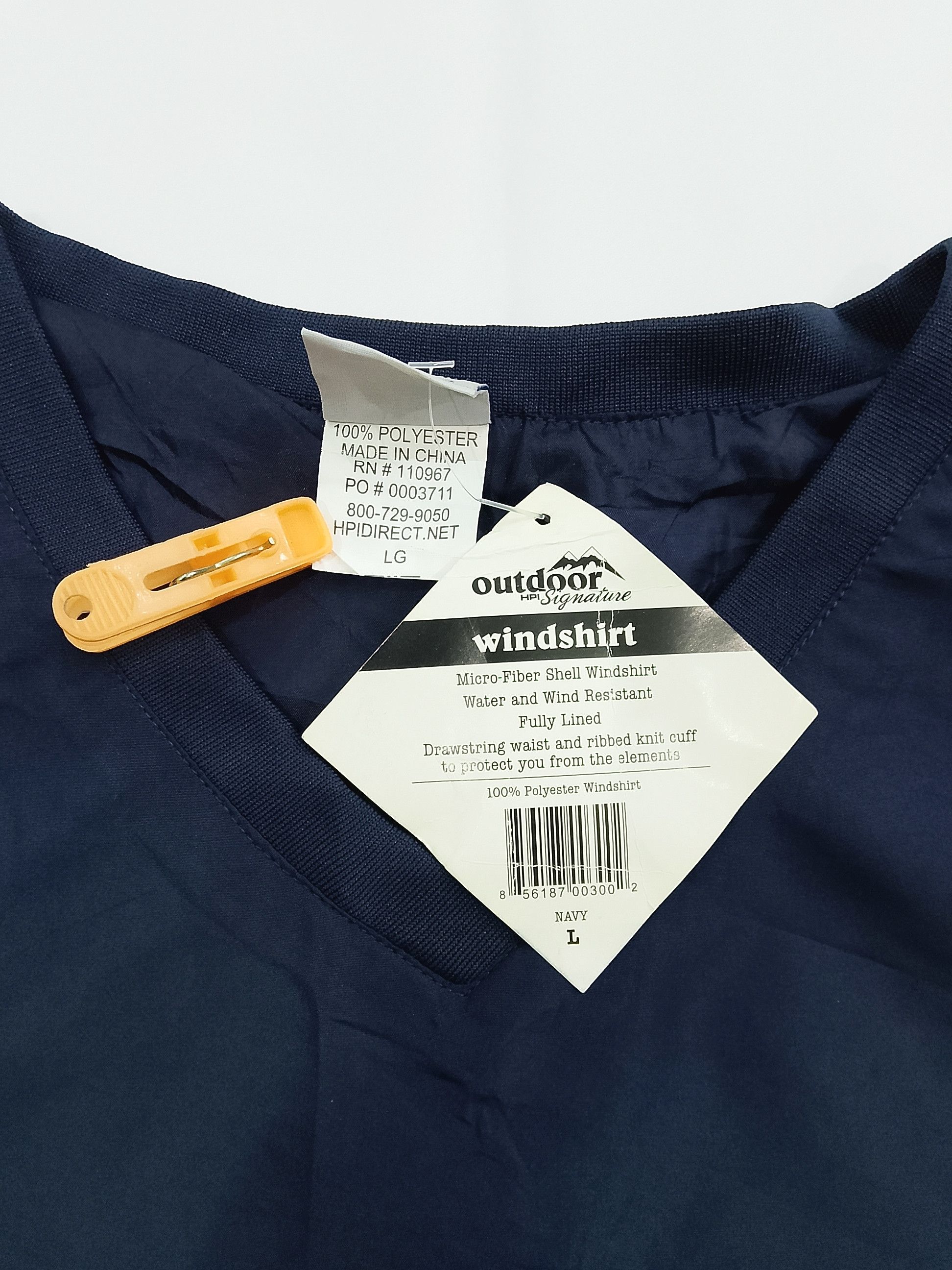 Other NEW WINDSHIRT OUTDOOR JACKET – VTG STYLE LAYERED Size US L / EU 52-54 / 3 - 4 Thumbnail