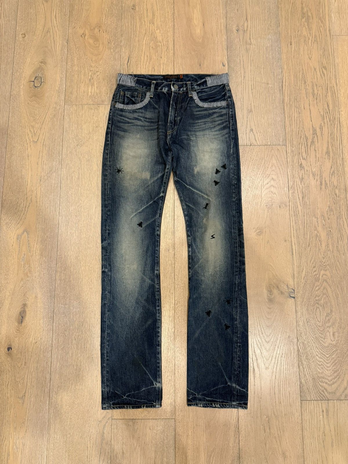 Undercover undercover aw06 bug denim men’s 2 SOLD Size US 31 - 1 Thumbnail