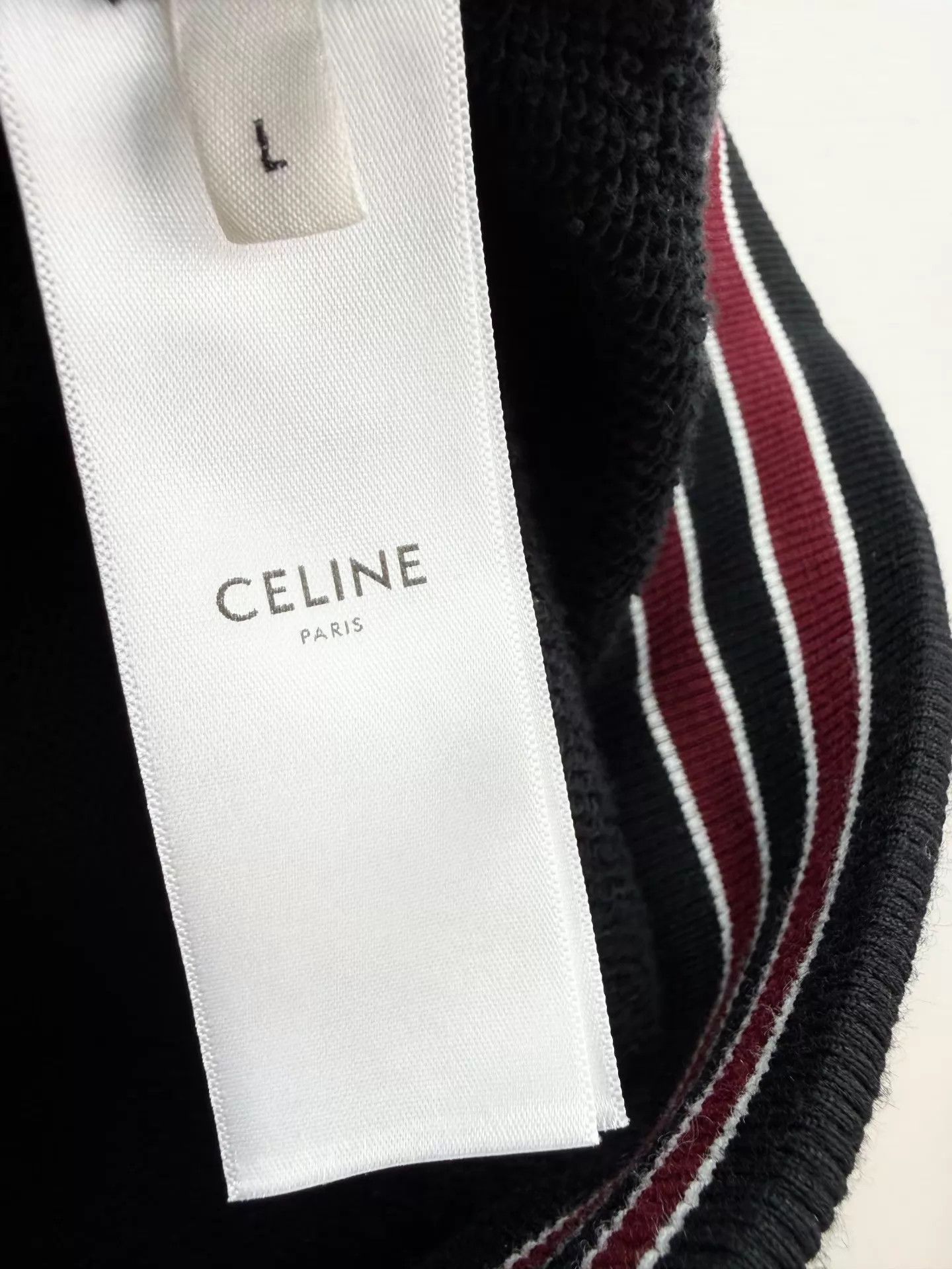 Celine Celine Men's Authentic Baseball Jacket L Worn Once 114/60 Size US L / EU 52-54 / 3 - 6 Thumbnail