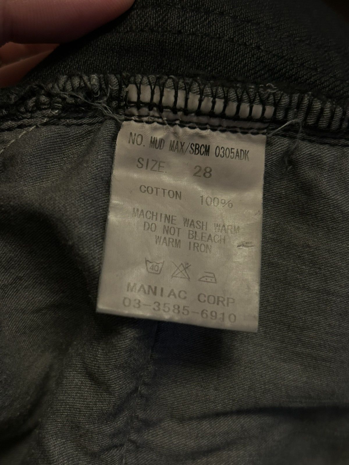 If Six Was Nine If Six Was Nine Mud Max Jeans Size US 30 / EU 46 - 6 Thumbnail