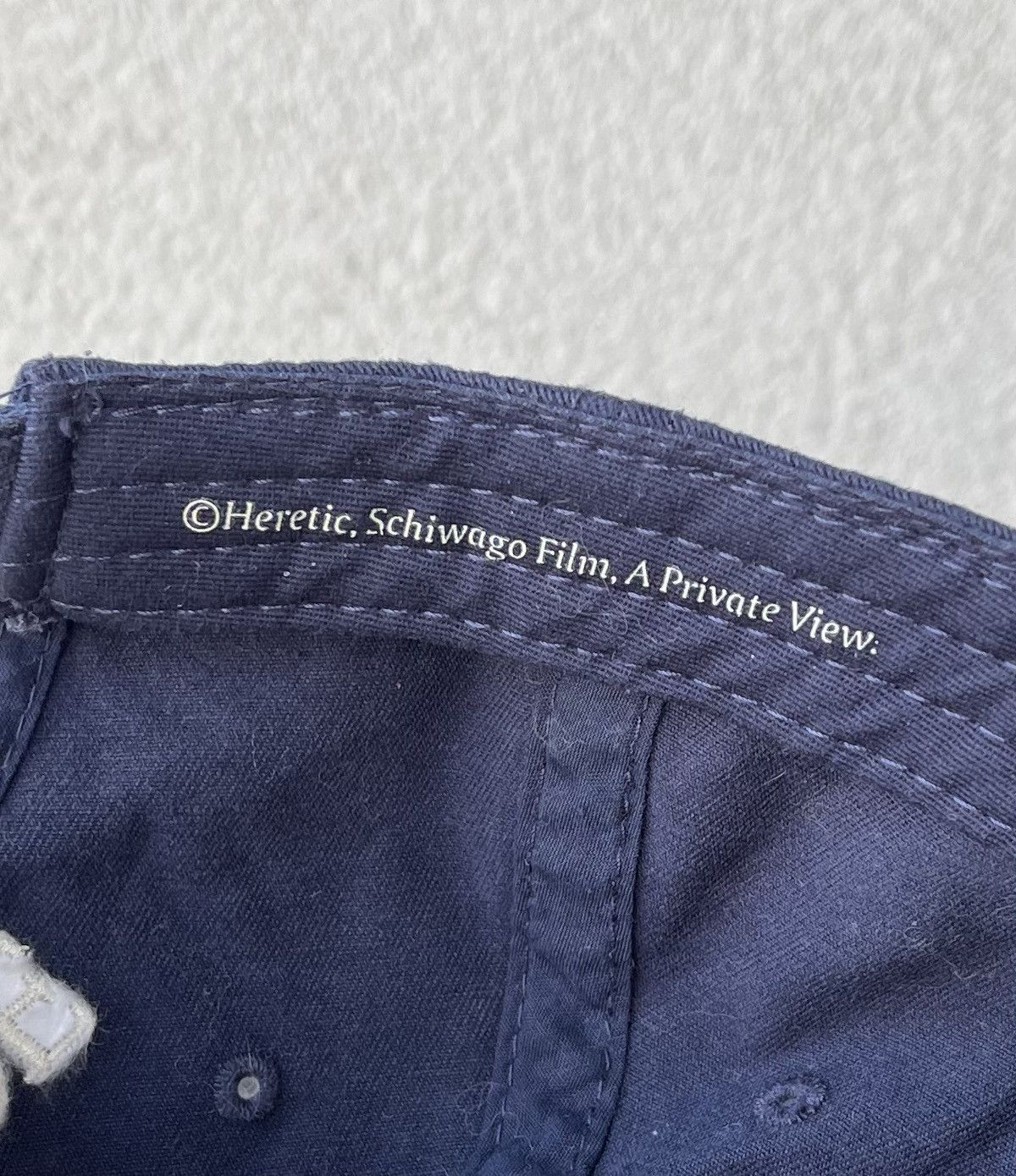 Other Rare Limited Edition Cap This is not Willem Dafoe Inside Size ONE SIZE - 10 Thumbnail
