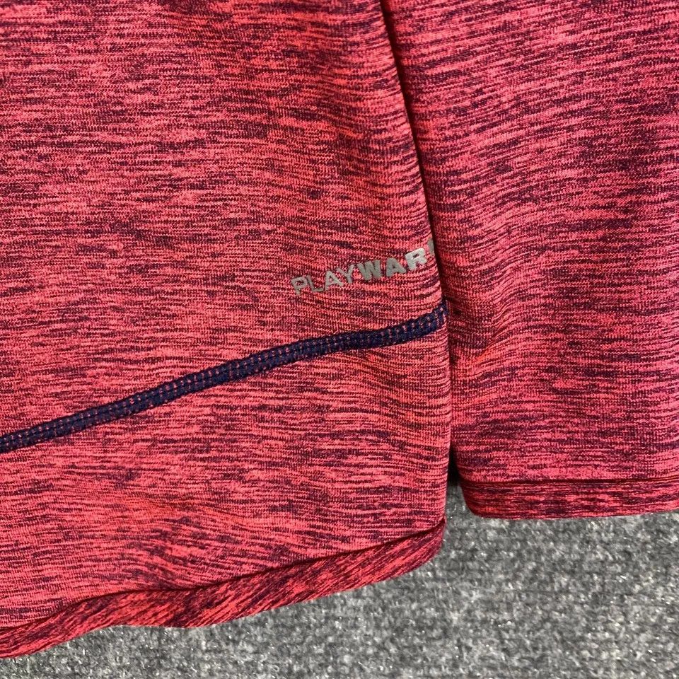 Reebok Reebok Active Jacket Pullover Women's Small Cowl Neck Red S Size S / US 4 / IT 40 - 5 Thumbnail