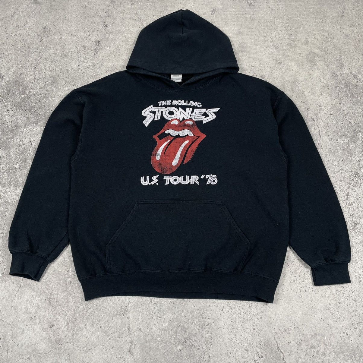Band Tees × The Rolling Stones × Vintage Vintage Rolling Stones U.S. Tour 78 Hoodie Size US L / EU 52-54 / 3 - 4 Thumbnail
