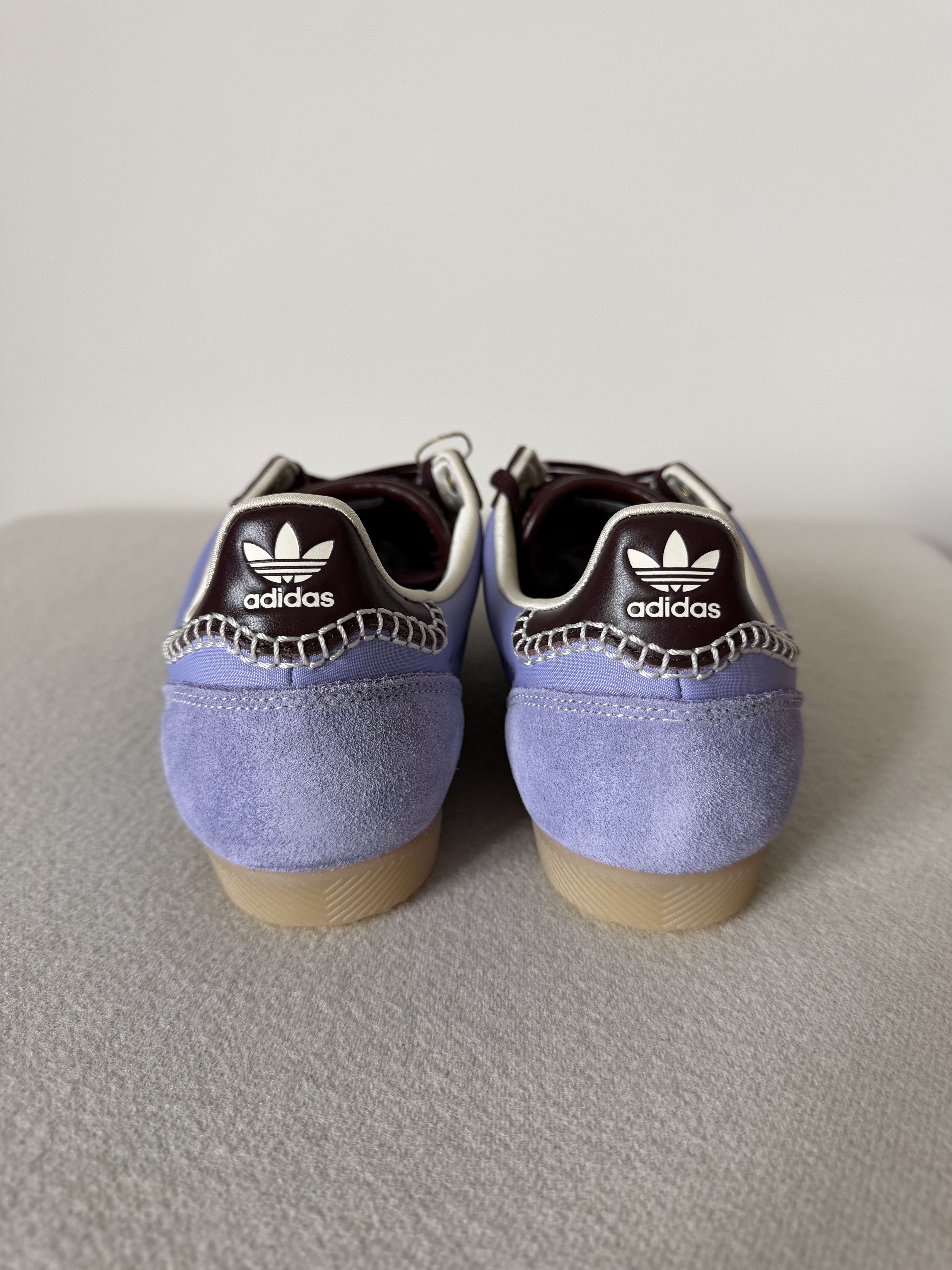 Adidas × Wales Bonner Wales Bonner Adidas Japan in Light Purple Size US 9.5 / EU 42-43 - 5 Thumbnail