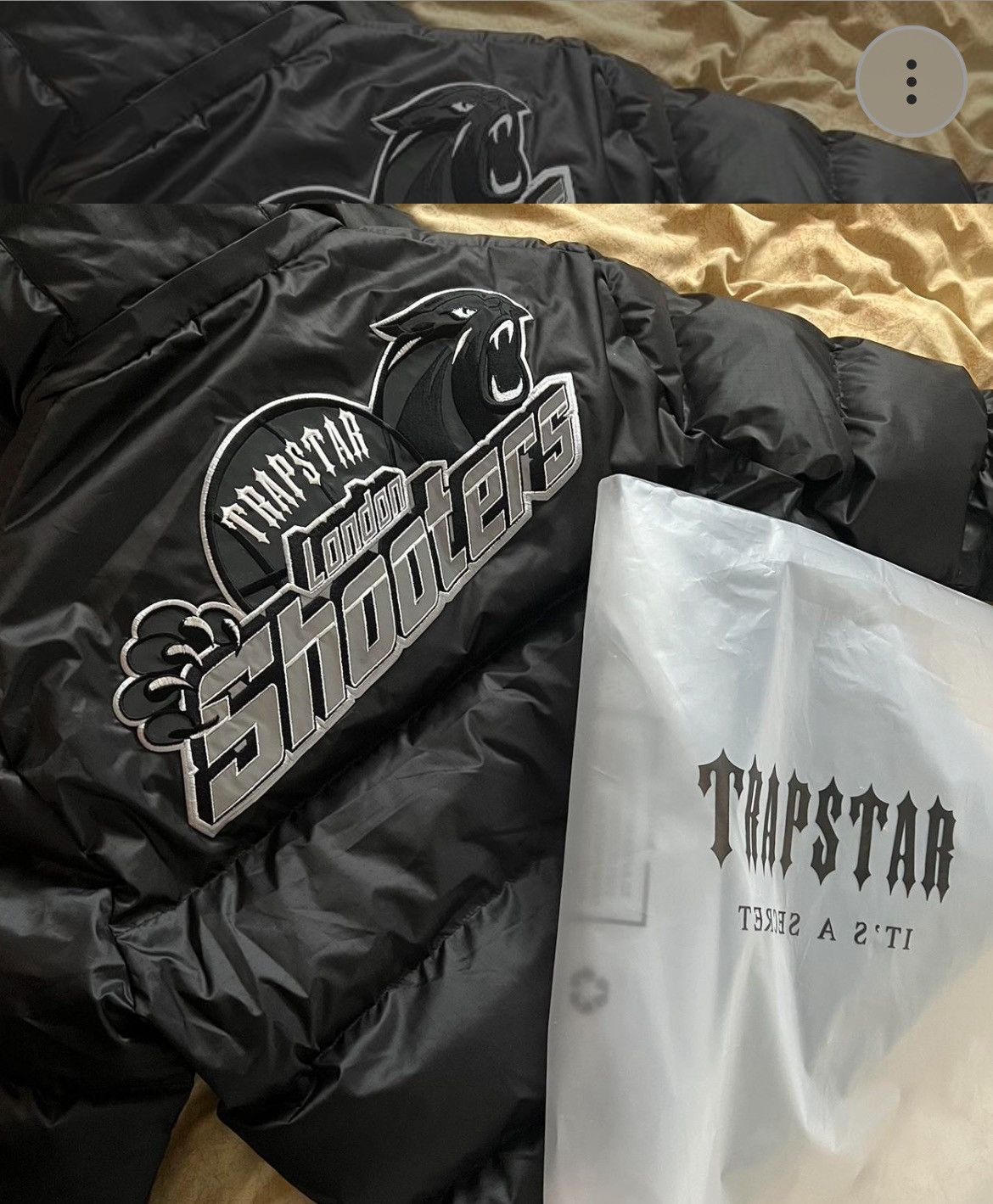 Trapstar London Trapstar shooter puffervest | Grailed