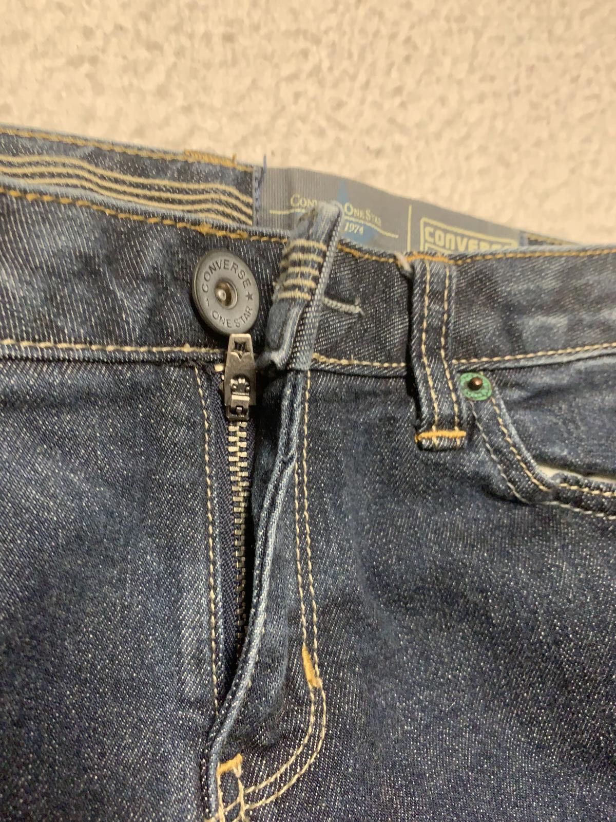 Converse Converse One Star Denim Jeans Women's Sz 10 Classic W30 x 30 Size 32" / US 10 / IT 46 - 10 Thumbnail