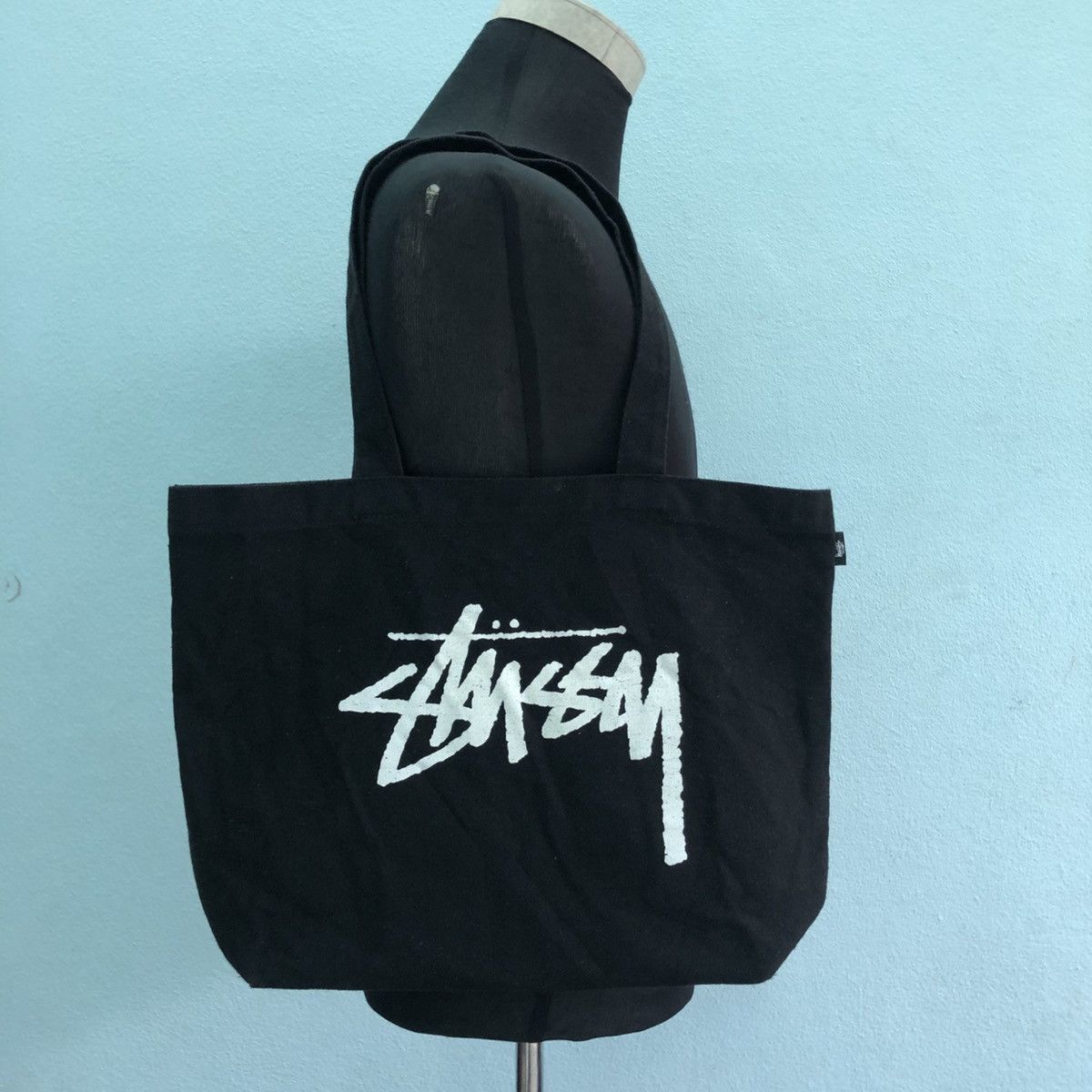 Stussy STUSSY TOTE BAG Size ONE SIZE - 9 Thumbnail