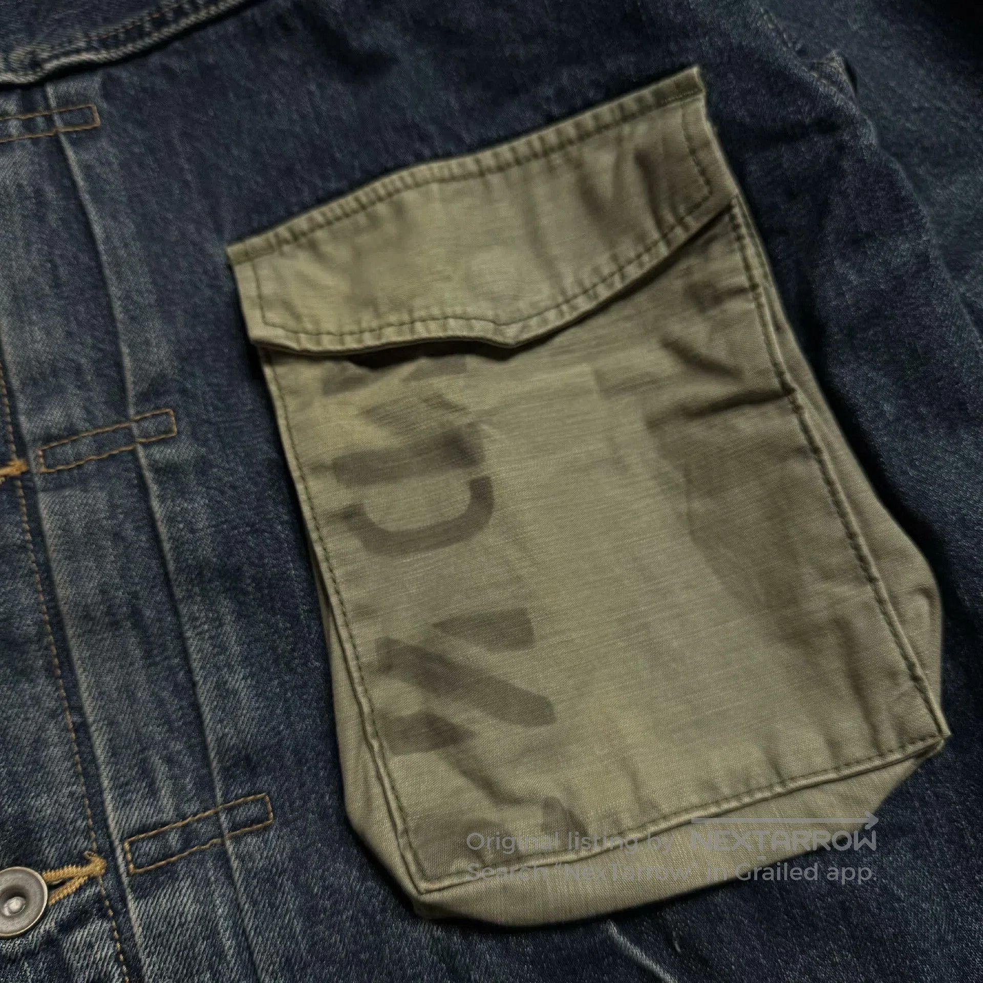 Madness MADNESS 19SS MIL POCKET JACKET. Size US M / EU 48-50 / 2 - 5 Thumbnail
