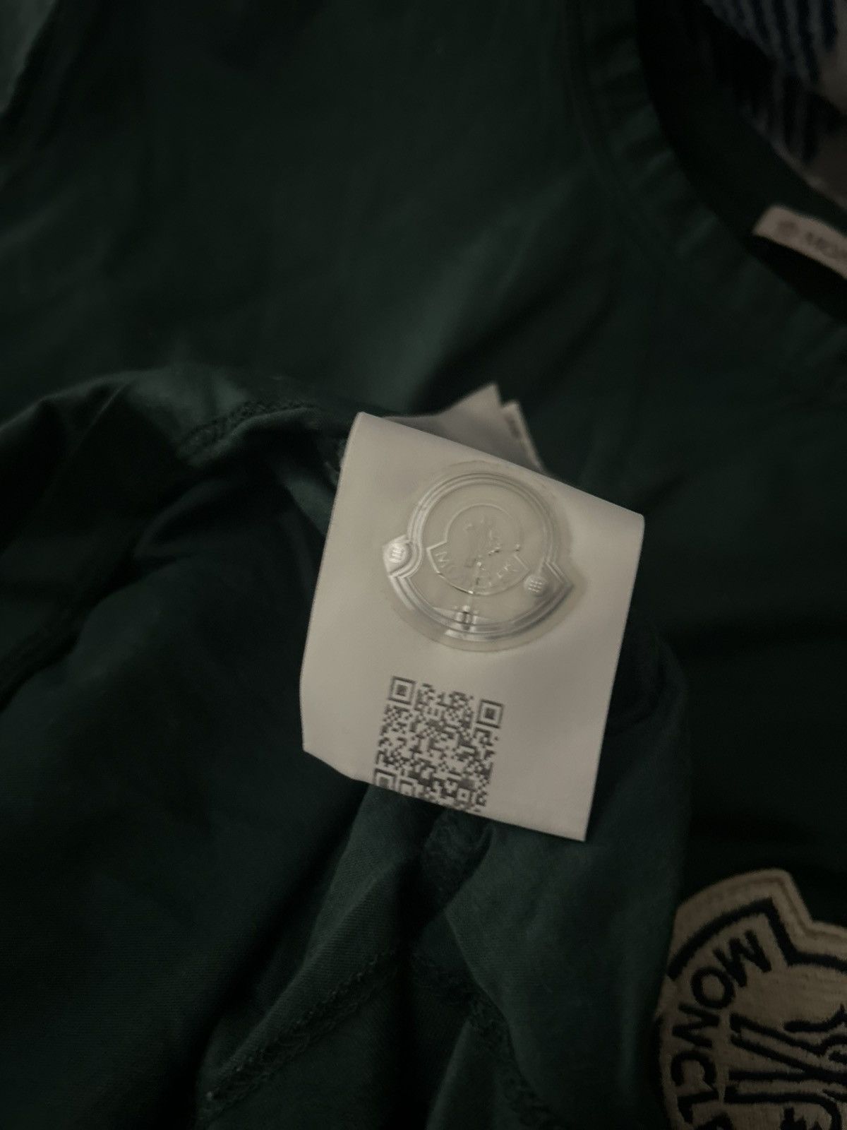 Moncler SS24 Classic Moncler Tee Size US L / EU 52-54 / 3 - 4 Thumbnail