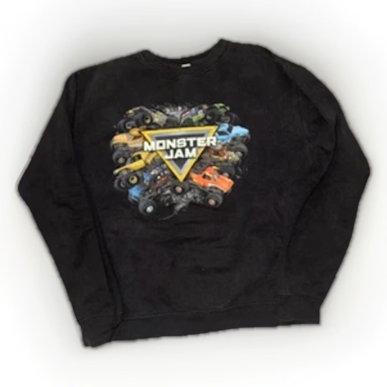 Vintage VINTAGE Monster Jam Graphic Crewneck Sweatshirt Men M Black 22x24 Grave Digger Trucks Trucks Monster Jam Graphic Print Y2K Vintage Streetwear Pullover Size US M / EU 48-50 / 2 - 2 Thumbnail