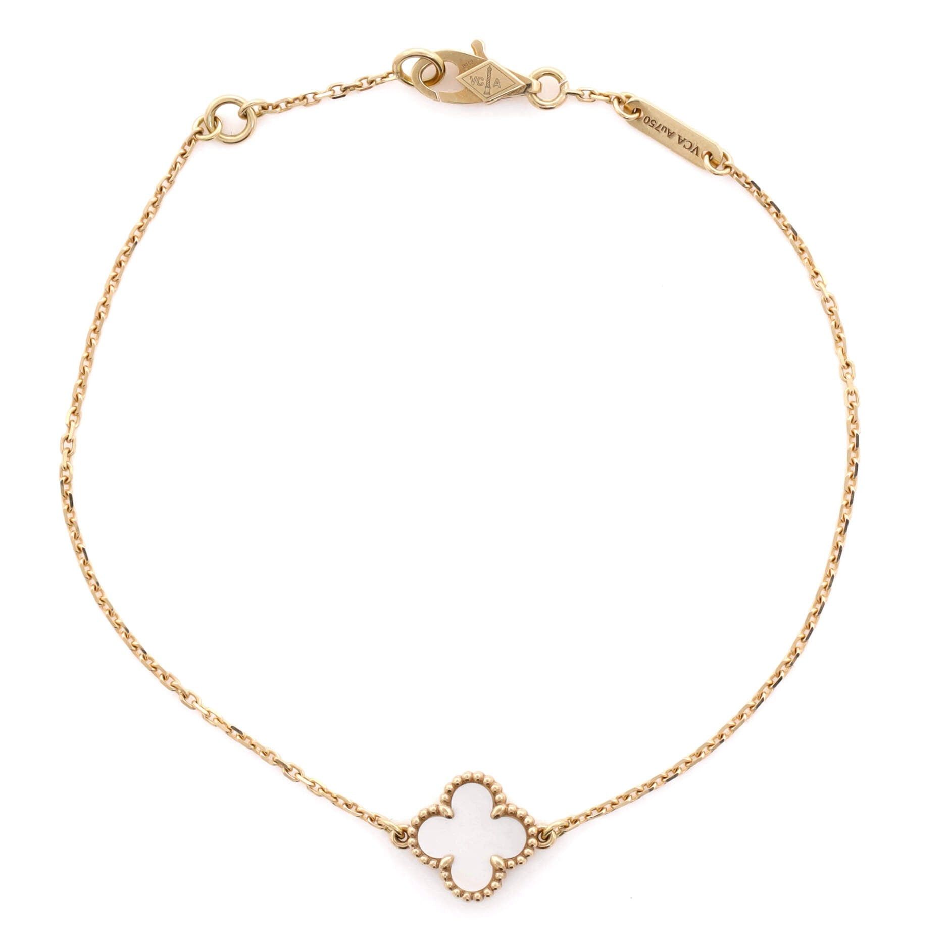 Van Cleef & Arpels Sweet Alhambra Bracelet Size ONE SIZE - 1 Thumbnail