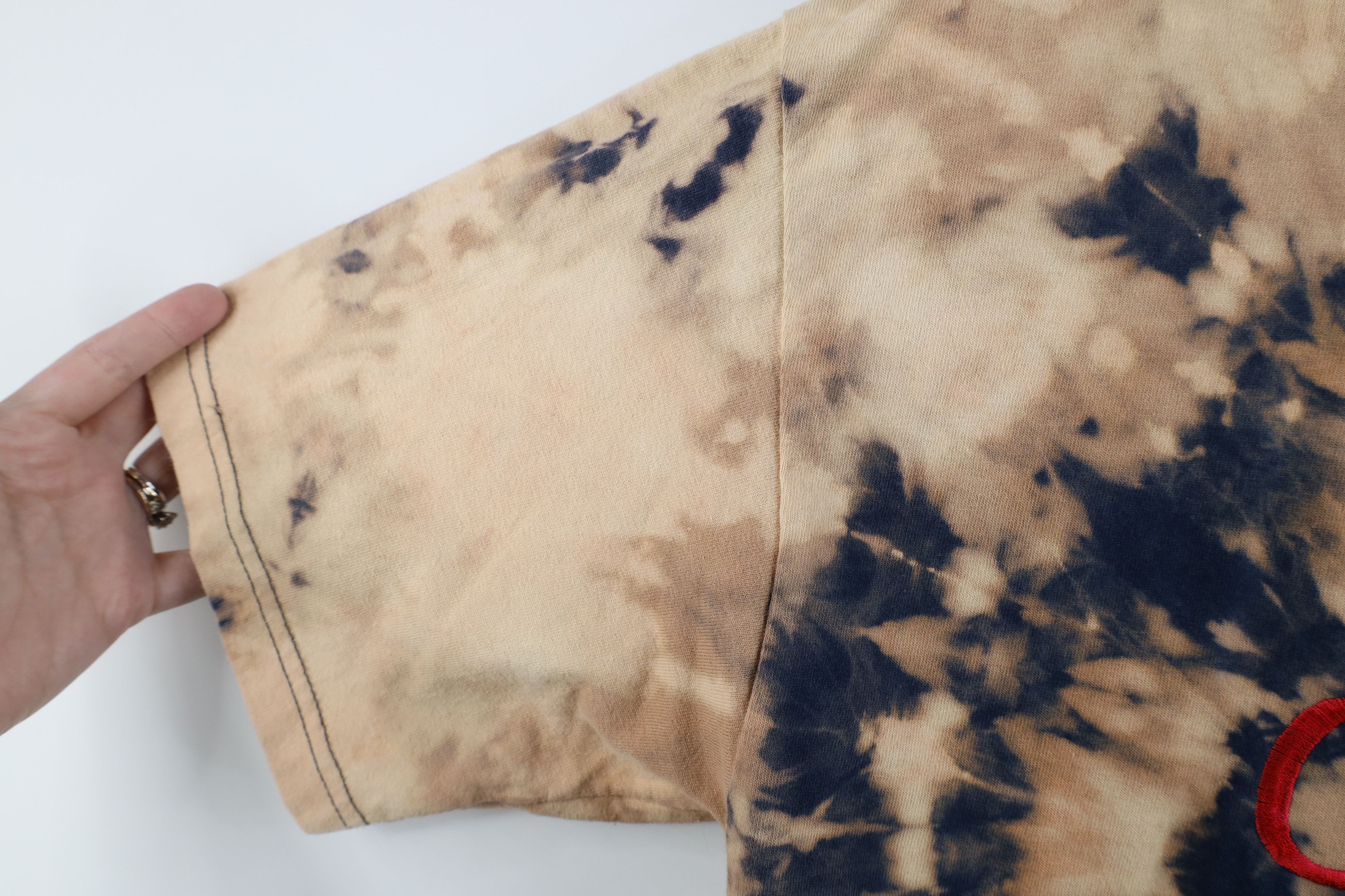 Vintage Vintage 90s Y2K Acid Wash Toronto Canada T-Shirt Cotton Size US L / EU 52-54 / 3 - 6 Thumbnail