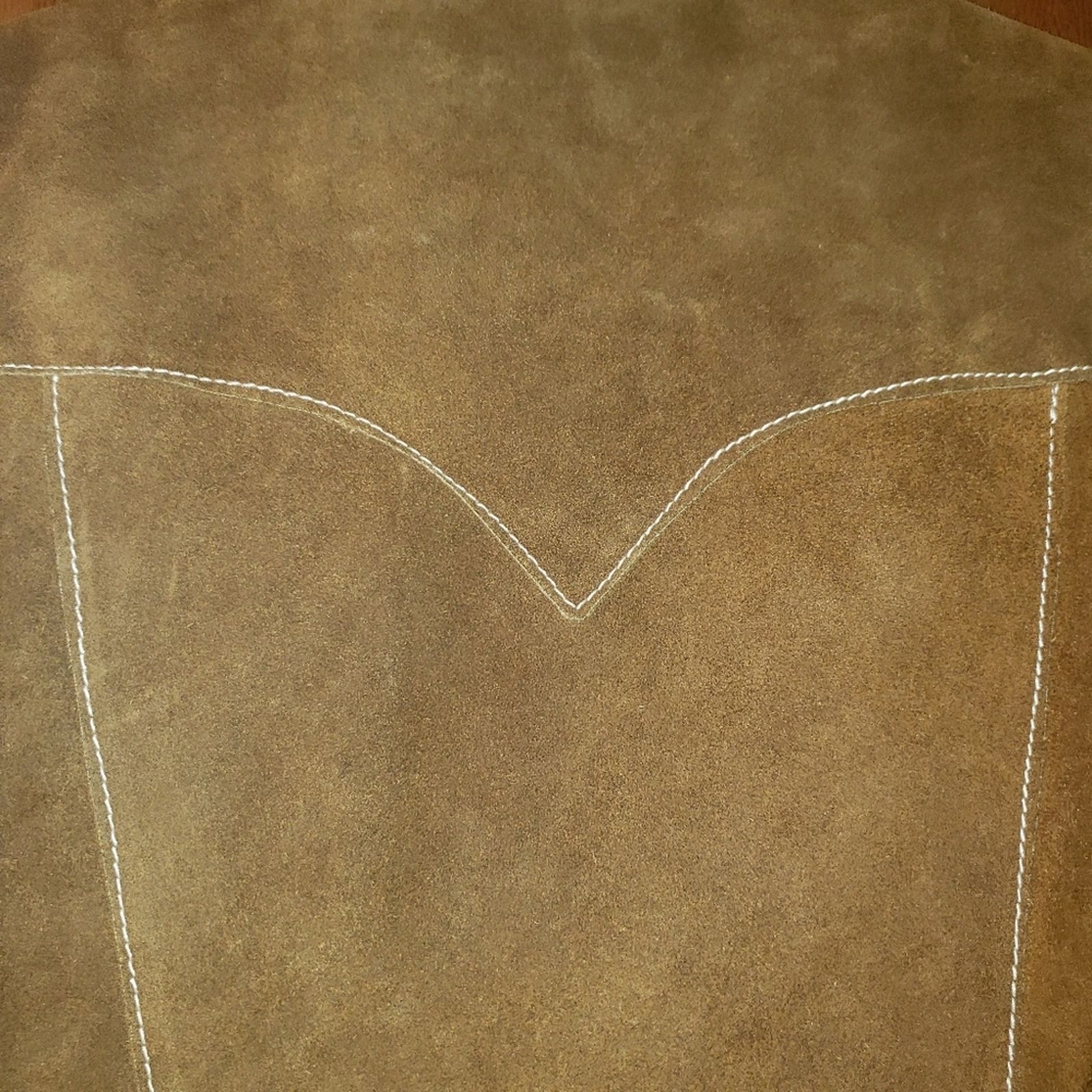 Other EUC Vintage Men's Ranchwear leather snap Western vest sz 44 Size US L / EU 52-54 / 3 - 9 Thumbnail