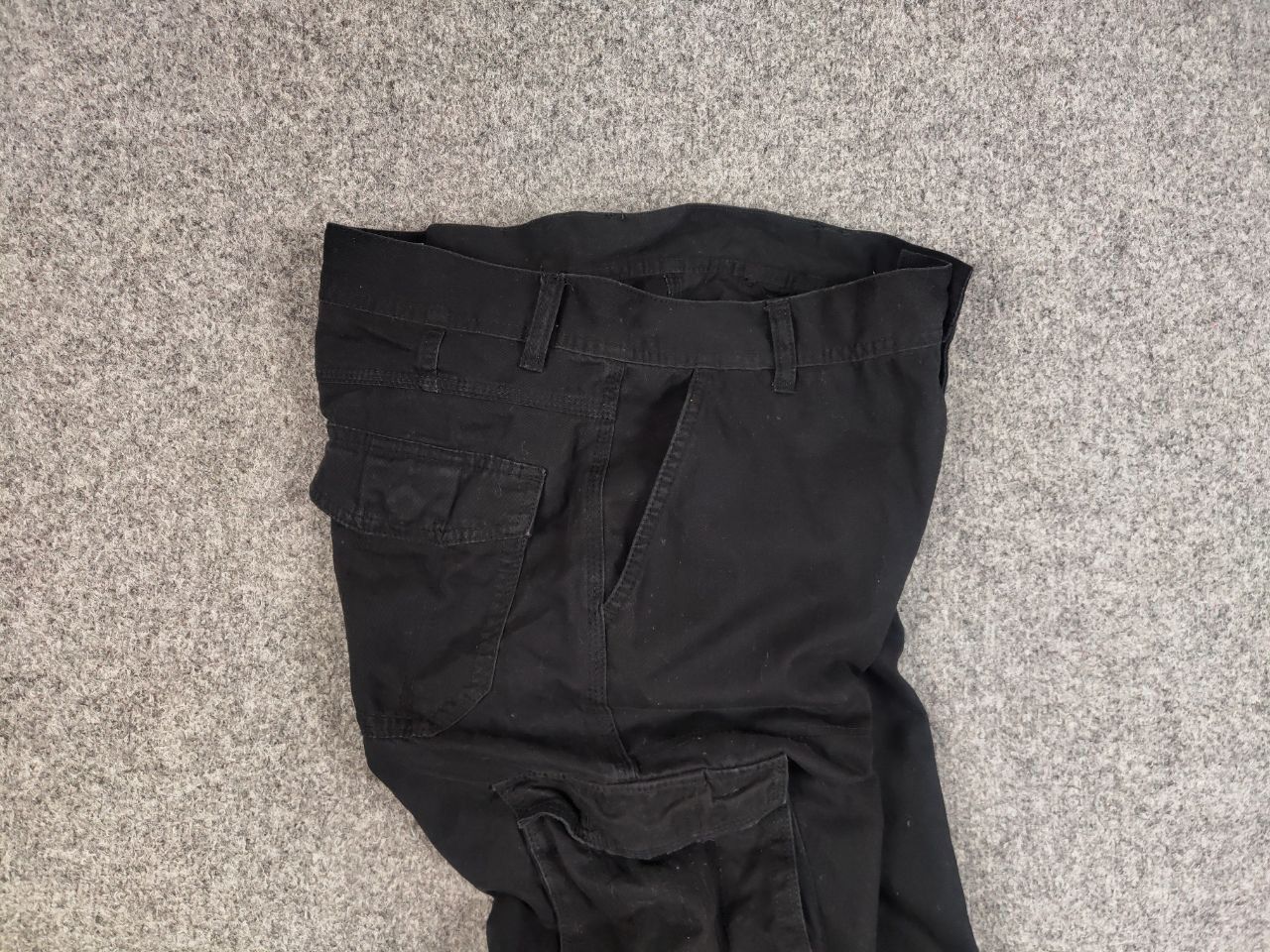 Japanese Brand Vintage 90's Japanese Casual Cotton Cargo Trouser Pants Size US 32 / EU 48 - 16 Thumbnail
