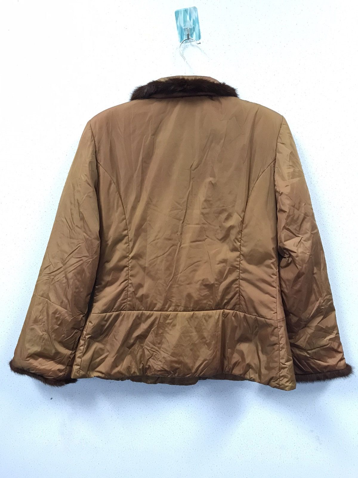Vintage Salco Fur Puffer Jacket Size M / US 6-8 / IT 42-44 - 5 Thumbnail
