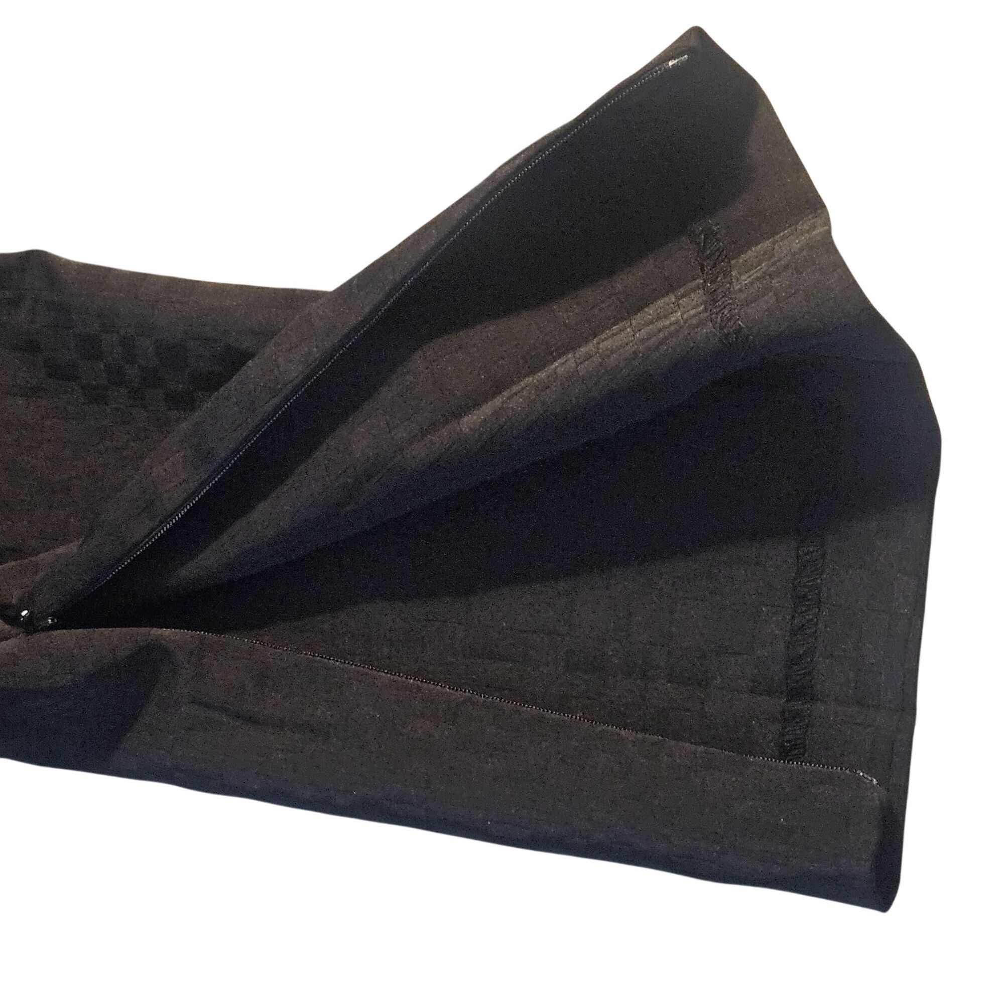 Other Alberto Makali Womens Black Textured Checkered Pants Size 8 Size 30" / US 8 / IT 44 - 8 Thumbnail