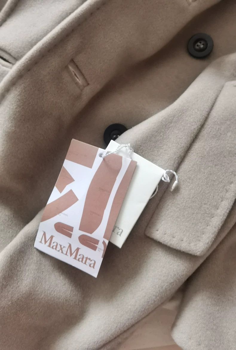 Max Mara Max Mara Coats Size S / US 4 / IT 40 - 4 Thumbnail