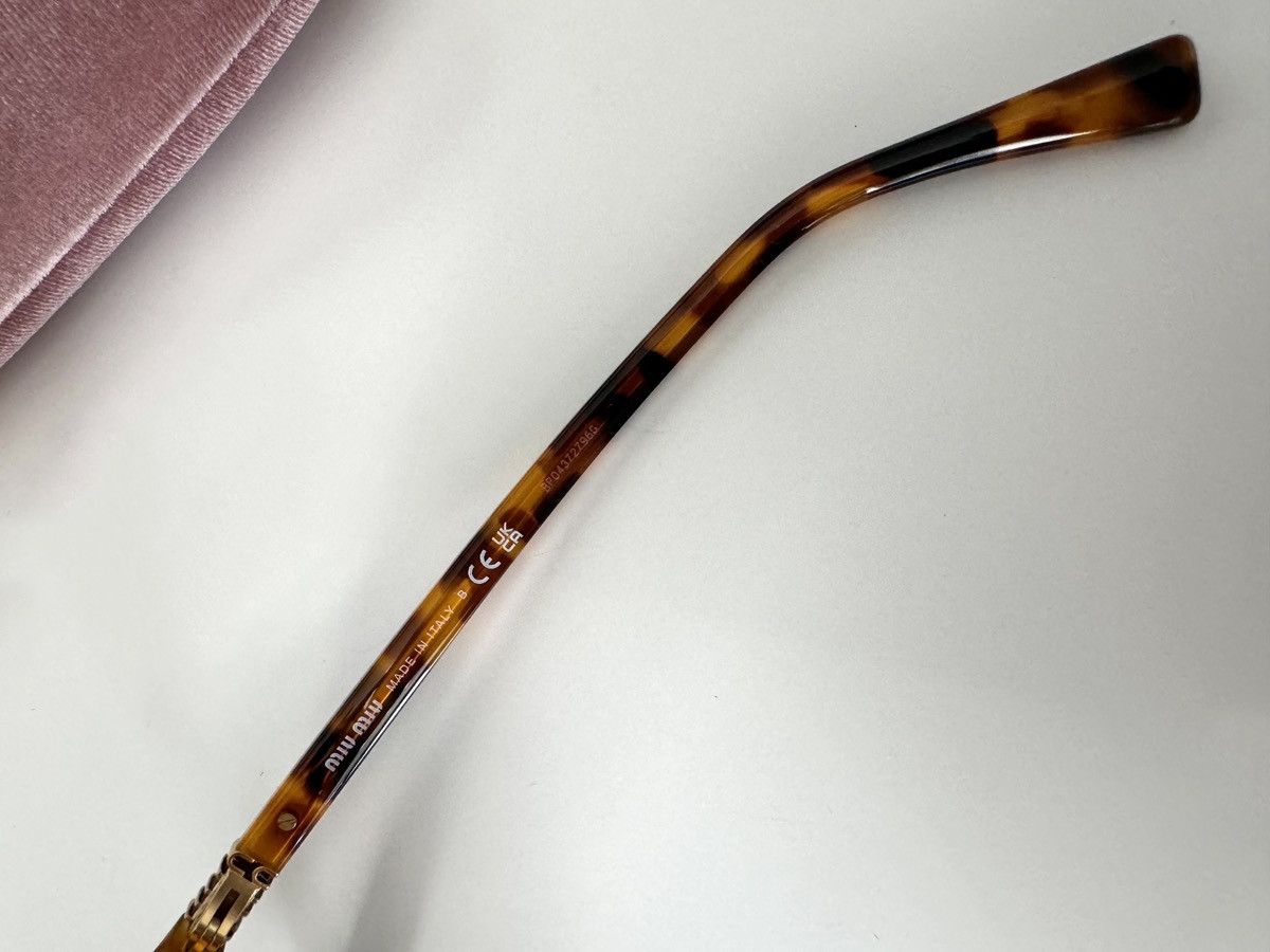Miu Miu × Vintage NEW Miu Miu sunglasses MU 04ZS 19P-2Z1 Size ONE SIZE - 9 Thumbnail