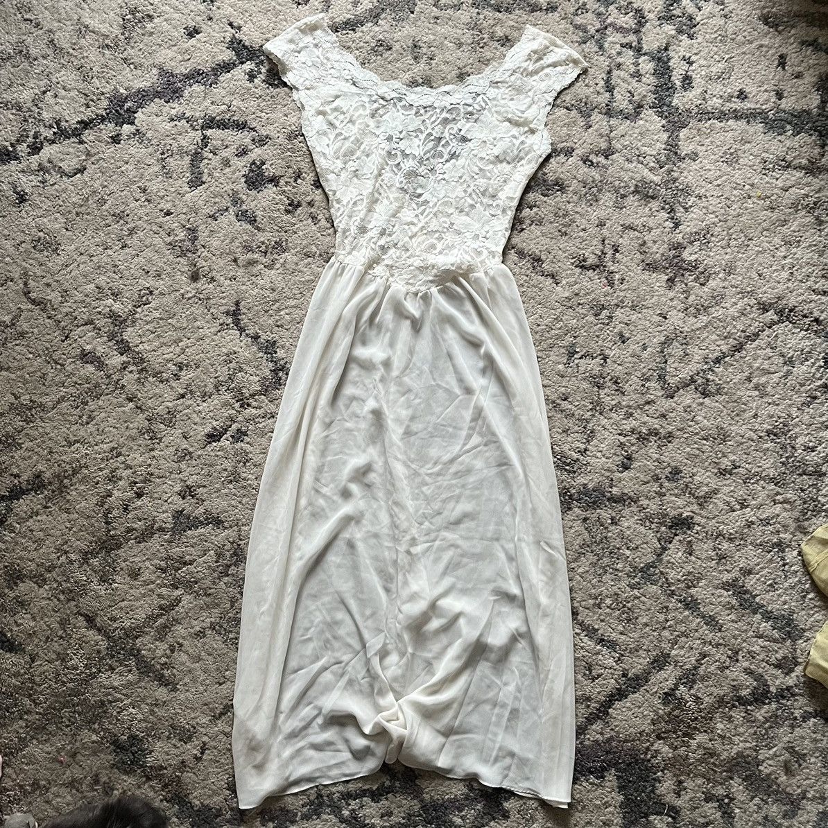 Victoria's Secret × Vintage Vintage Victoria’s Secret Lace Dress Size S / US 4 / IT 40 - 1 Thumbnail