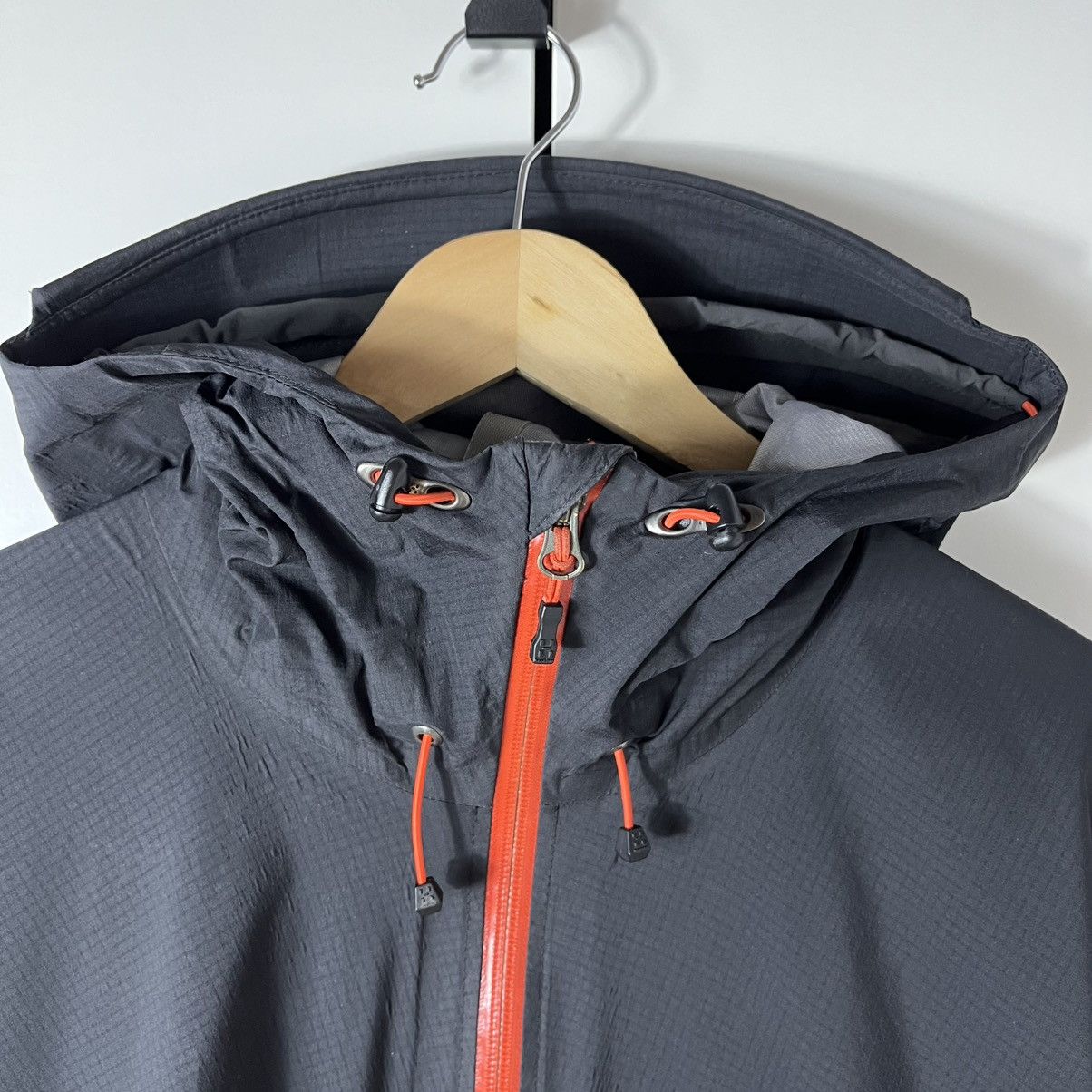 Haglofs Haglöfs Gore-Tex Black Waterproof Windbreaker Jacket Outdoor Size US L / EU 52-54 / 3 - 7 Thumbnail