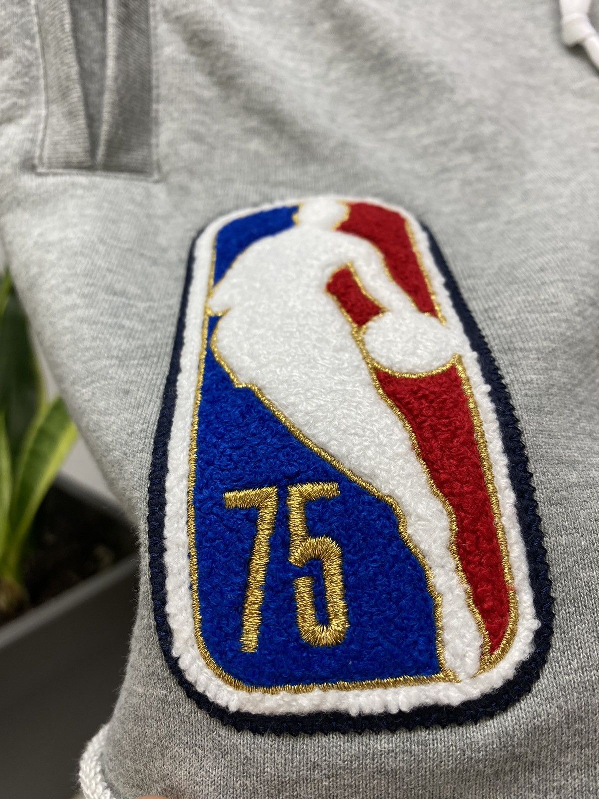 Nike × Vintage Nike 75th Anniversary 31 Team NBA Courtside Shorts Size US 30 / EU 46 - 11 Thumbnail