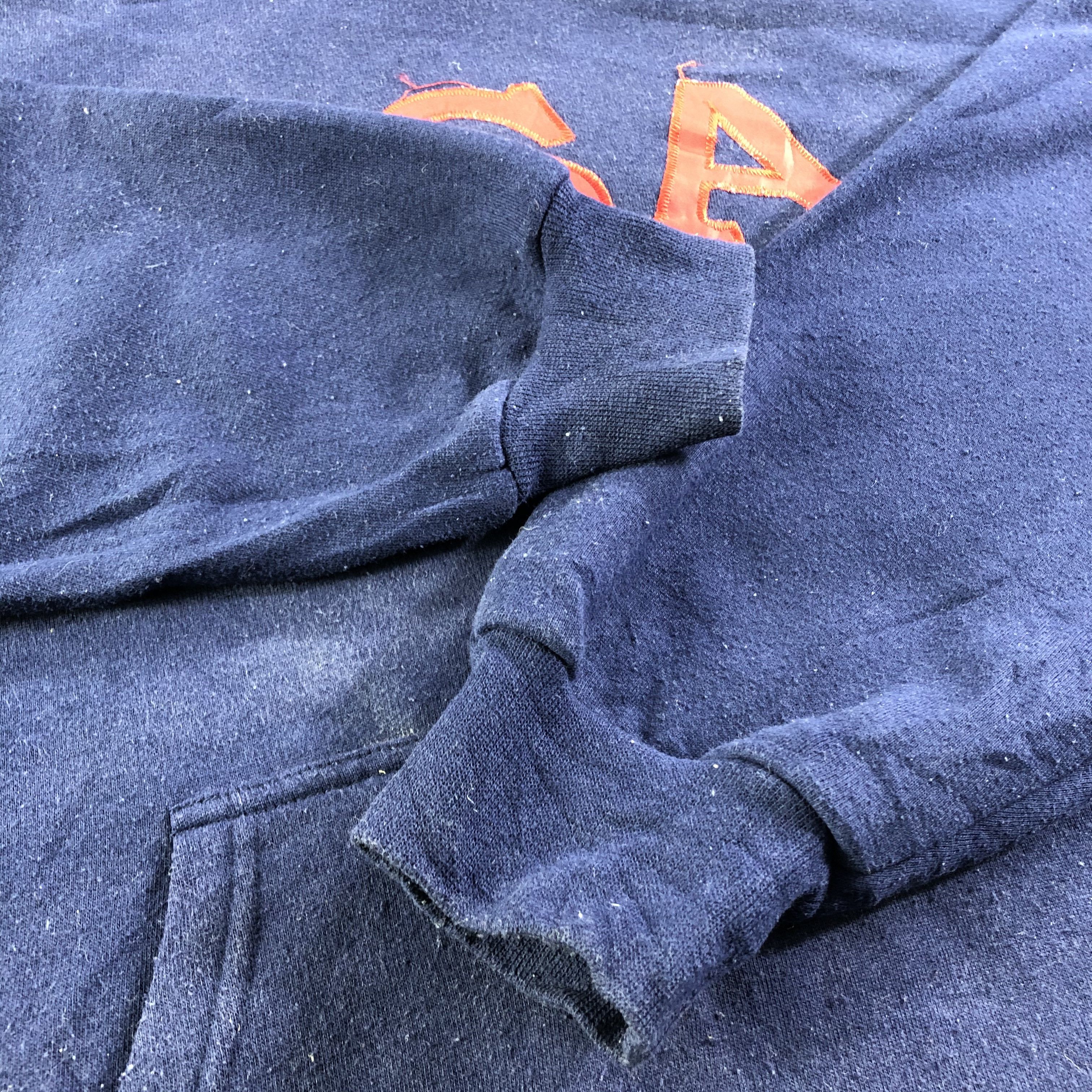 Vintage Vintage USA Athletic Hoodie Sweatshirt F299 Size US L / EU 52-54 / 3 - 3 Thumbnail