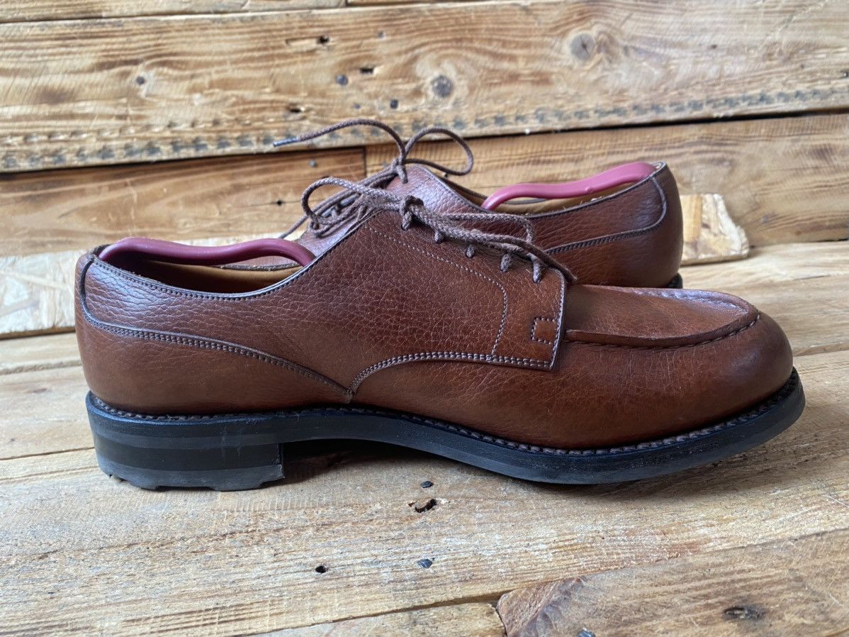 J.M. Weston J.M.Weston 641 brown derby leather shoes sz Uk8E Size US 9 / EU 42 - 15 Thumbnail