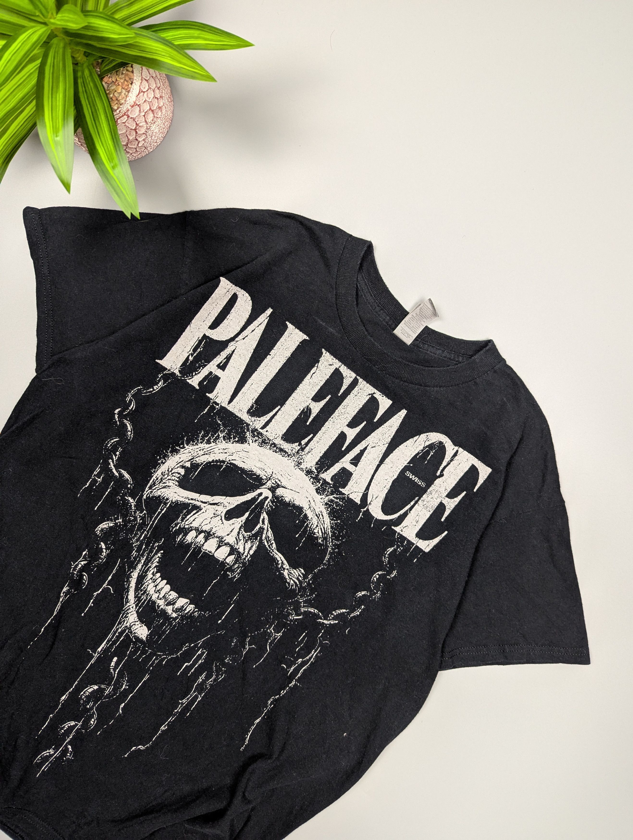 PALEFACE Swiss Peace in the Gallow Tee Shirt M VTG