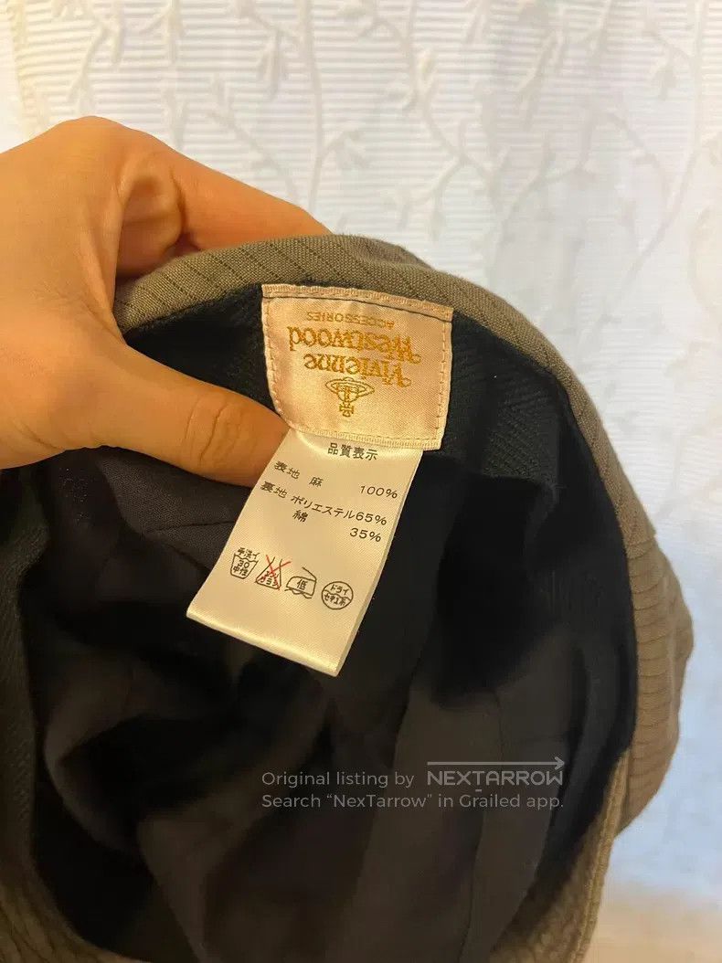 Vivienne Westwood Vivienne Westwood Crinkle Artist Hat Size ONE SIZE - 3 Thumbnail