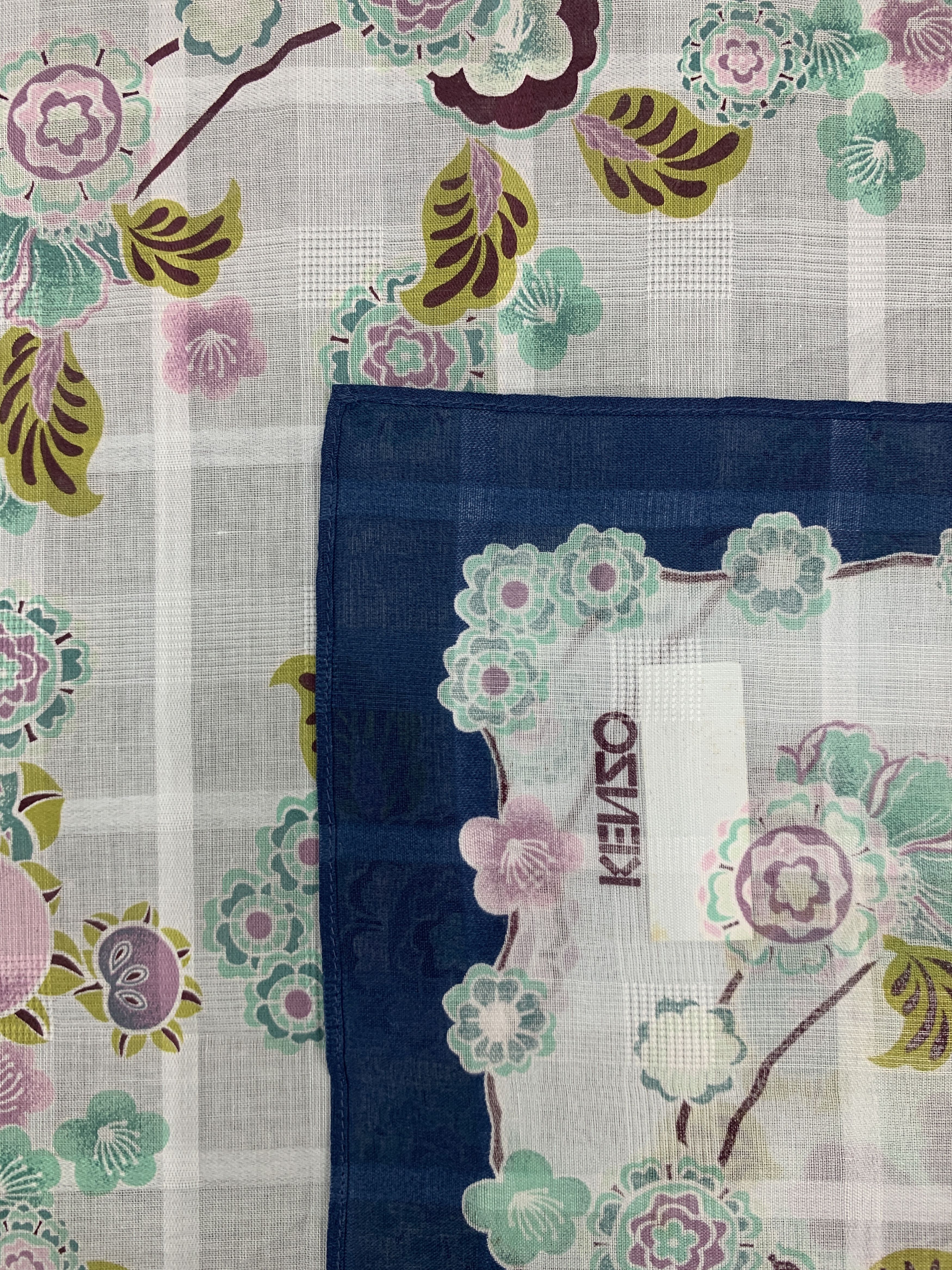 Japanese Brand × Kenzo × Vintage Vintage Kenzo Neckerchief/ Handkerchief - HKA953 Size ONE SIZE - 10 Thumbnail