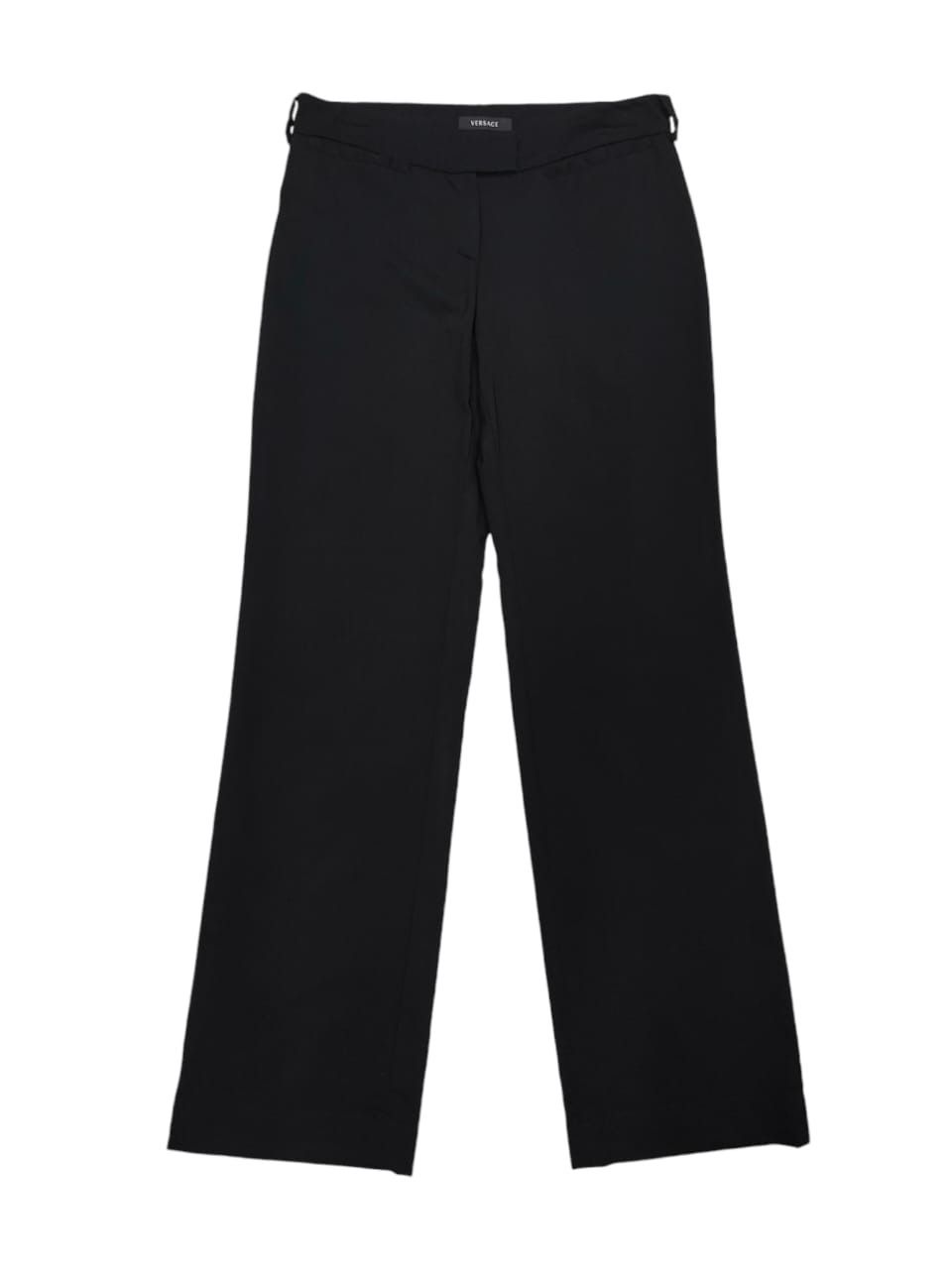 Versace 🇮🇹Versace🇮🇹 Front Pocket Wool Trousers Size 28" / US 6 / IT 42 - 1 Thumbnail