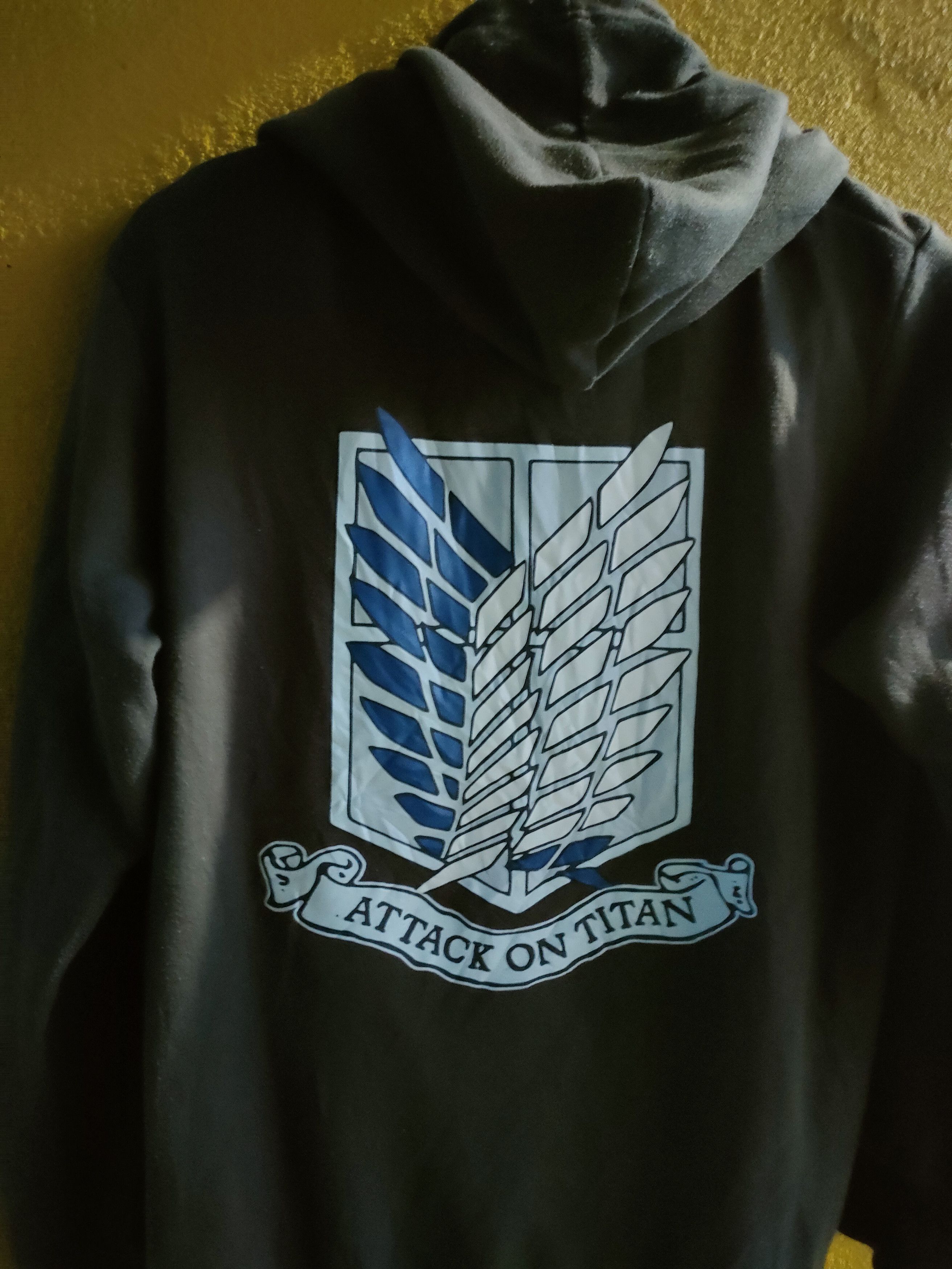 Japanese Brand Attack Of Titans Sweater Size US M / EU 48-50 / 2 - 3 Thumbnail