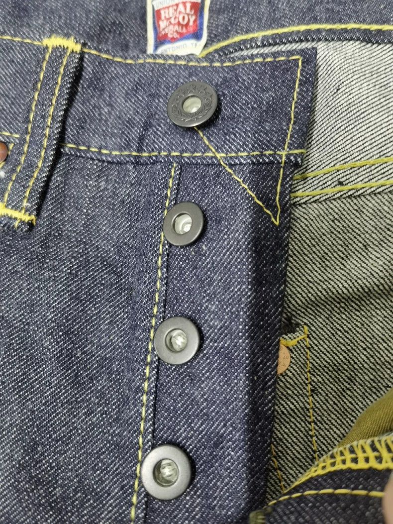 The Real McCoy's The Real Mccoys Size SWWⅡ Lot.S613A Jeans 2505-Nextarrow Size US 34 / EU 50 - 4 Thumbnail