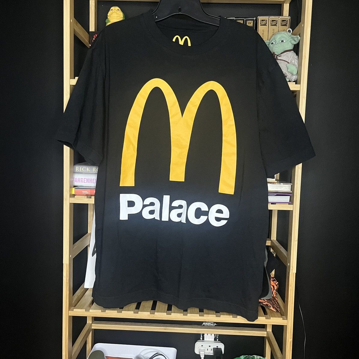 Palace Palace Pro Team Palco Jersey Black (Size Large) | Grailed