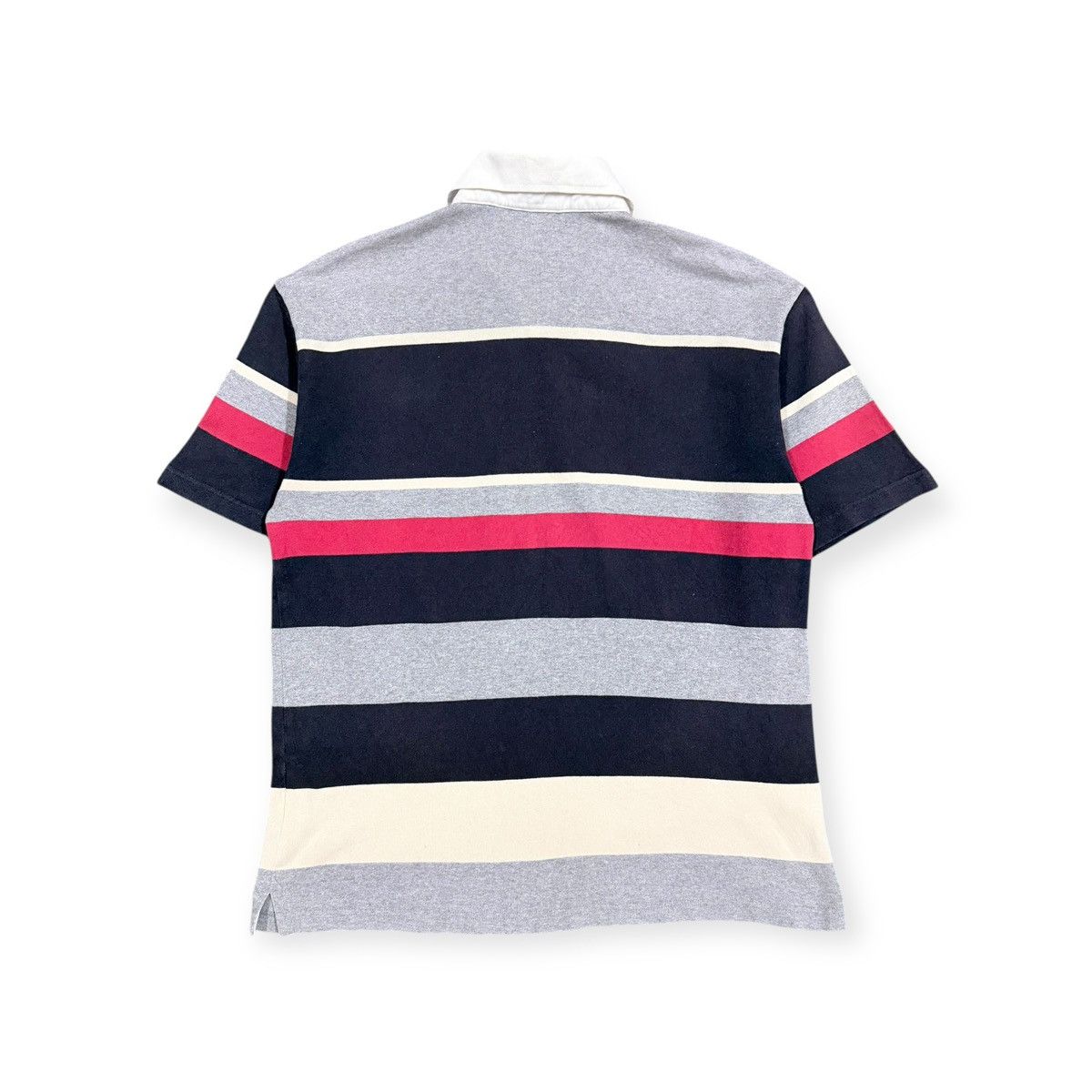 Canterbury of New Zealand Vtg 🔥Canterburry Of New Zealand Polo Rugby Striped Size US L / EU 52-54 / 3 - 2 Thumbnail