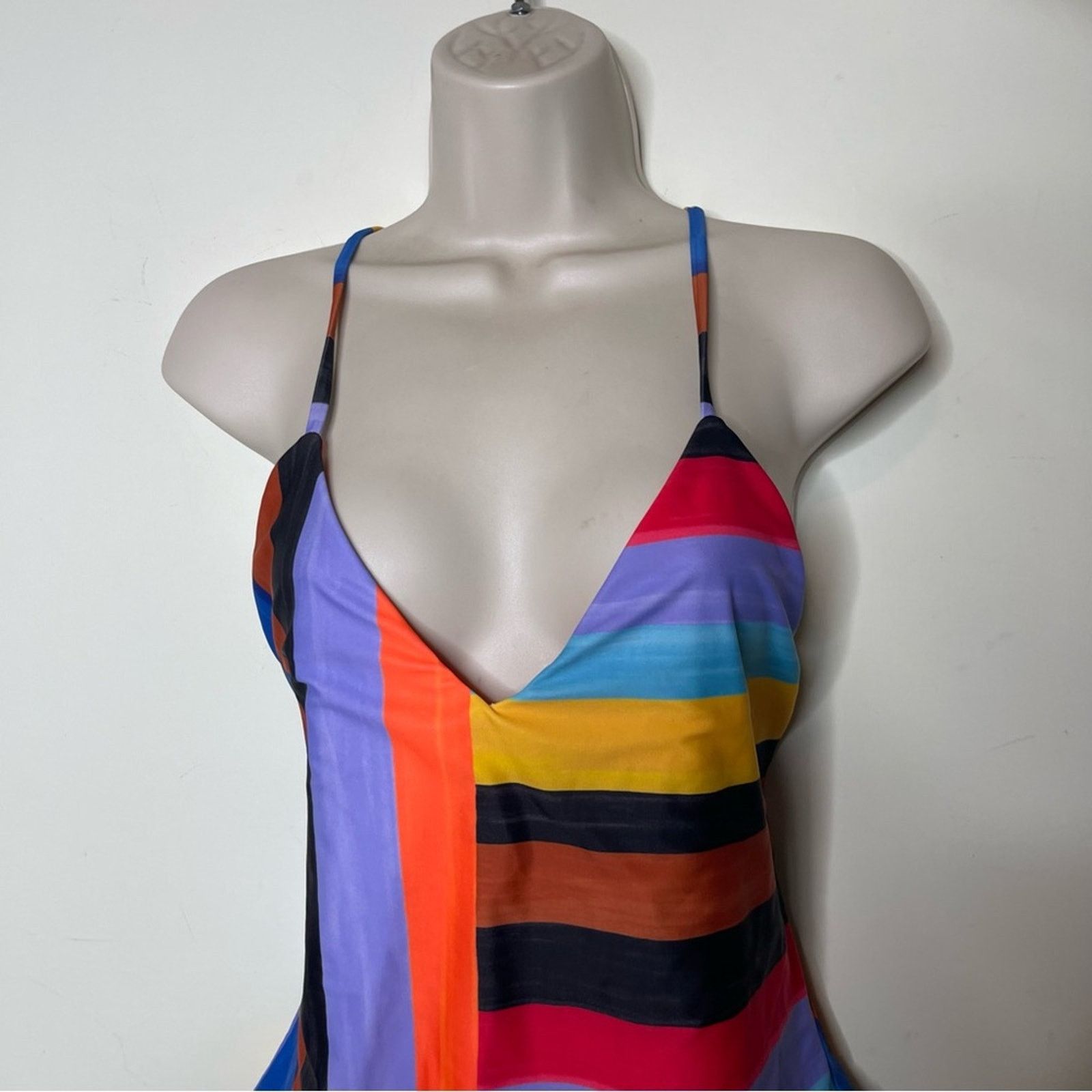 Mara Hoffman Mara Hoffman Emma Sunglow One Piece Swimsuit sz M Size M / US 6-8 / IT 42-44 - 6 Thumbnail