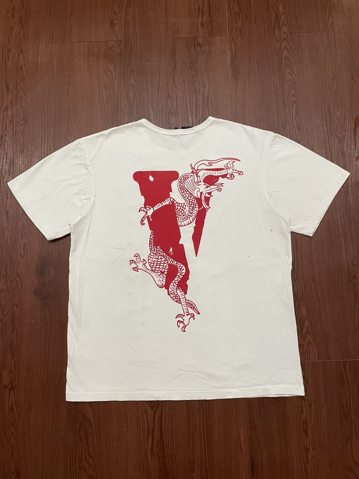 CLOT × Vlone VLONE x CLOT Dragon T-Shirt Size US L / EU 52-54 / 3 - 2 Thumbnail