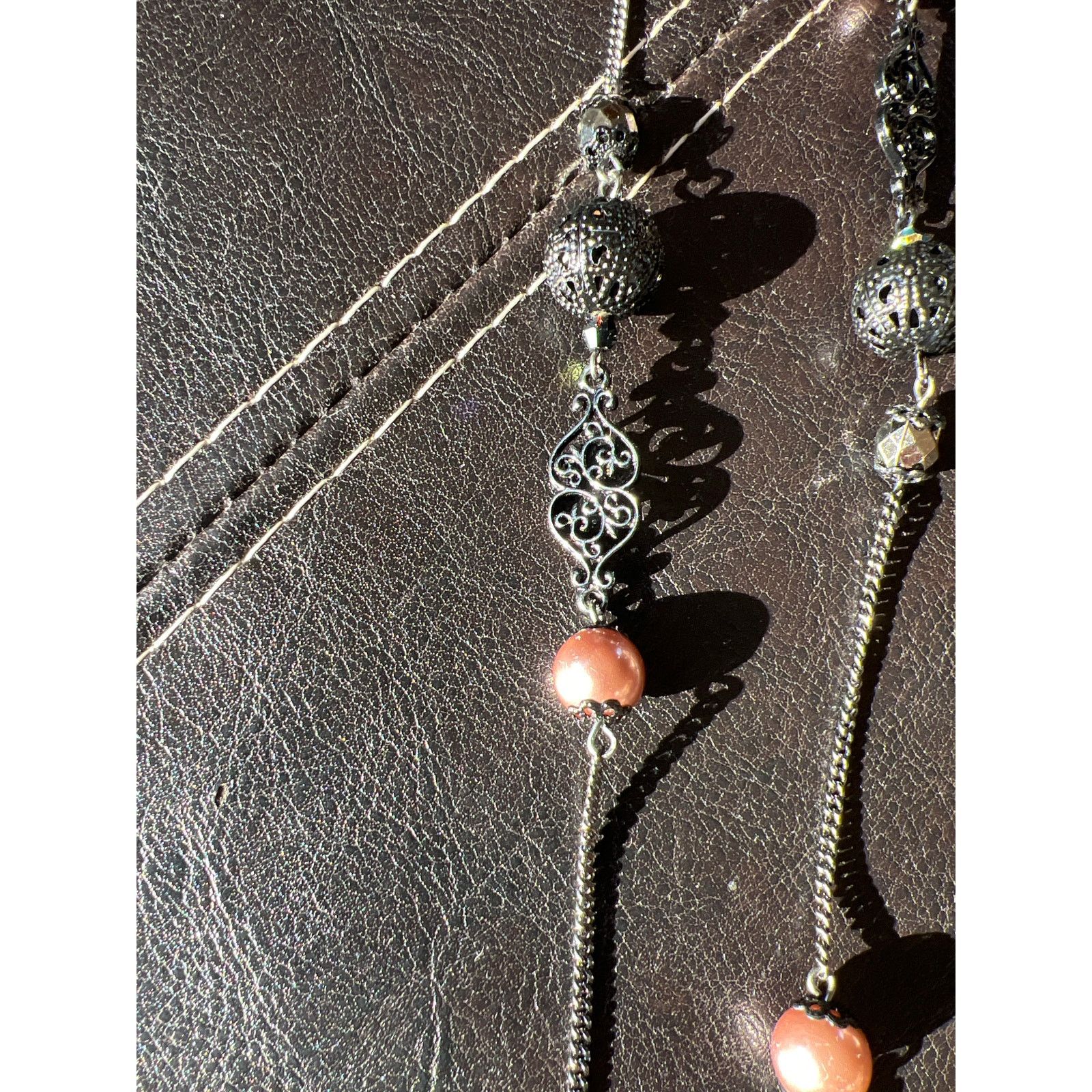 Other Lia Sophia - Night Watch Necklace Size ONE SIZE - 3 Thumbnail