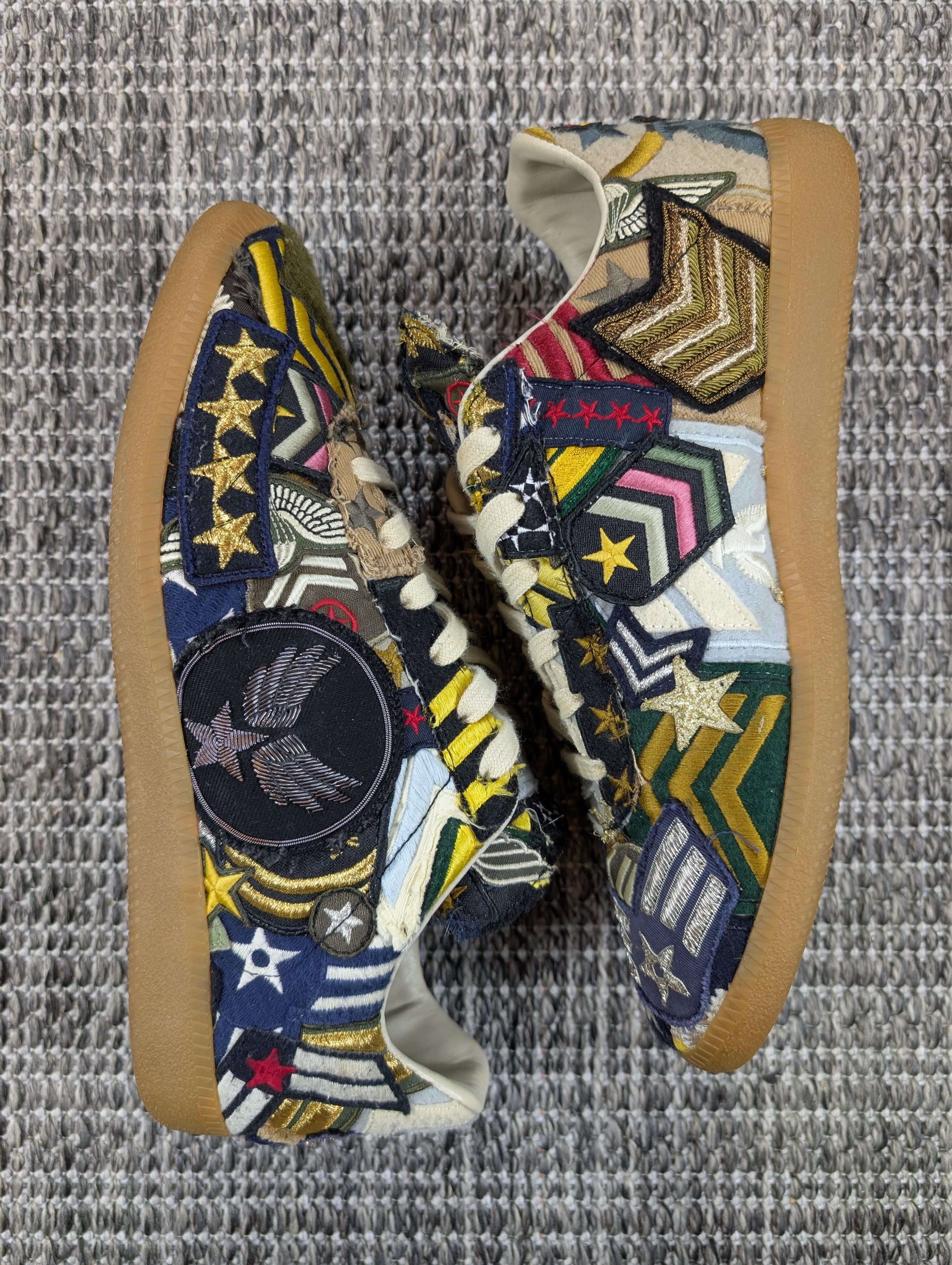 Maison Margiela Maison Margiela Artisanal Army Military Patch 2016 GAT Shoes Size US 10 / EU 43 - 9 Thumbnail