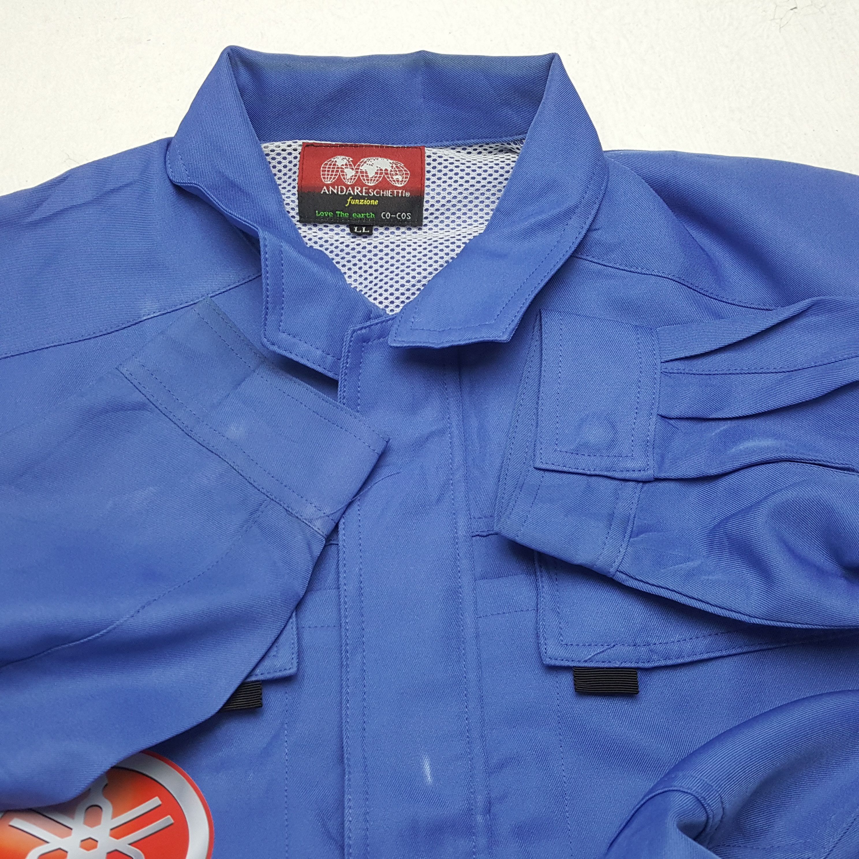 Vintage YAMAHA Japanese Brand Workwear Custom Jacket Size US L / EU 52-54 / 3 - 9 Thumbnail