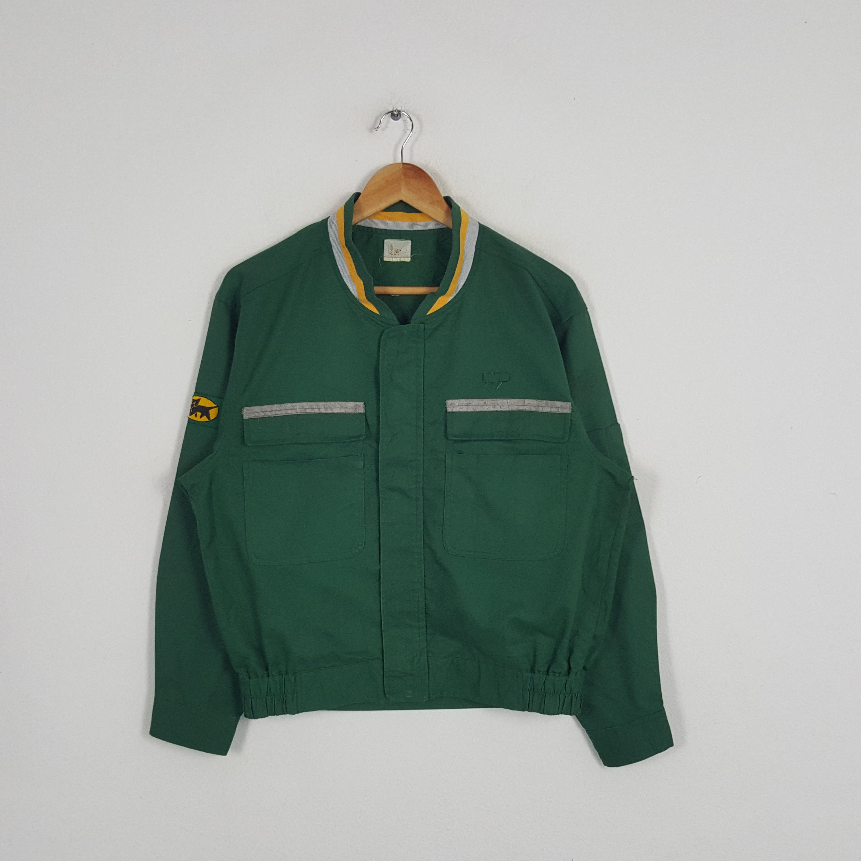 Japanese Brand × Vintage Vintage Yamato Transport Japanese Brand Staff Jacket Size US M / EU 48-50 / 2 - 1 Thumbnail