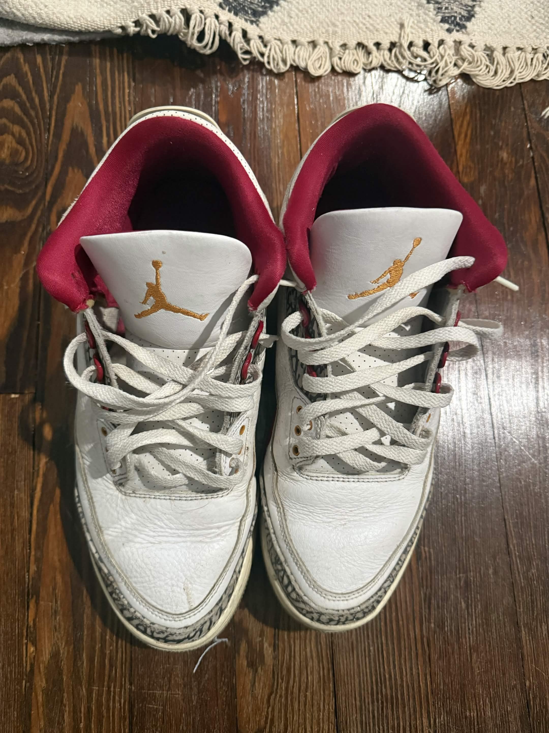 Jordan Brand The Air Jordan 3 'Cardinal Red' Size US 11 / EU 44 - 1 Thumbnail