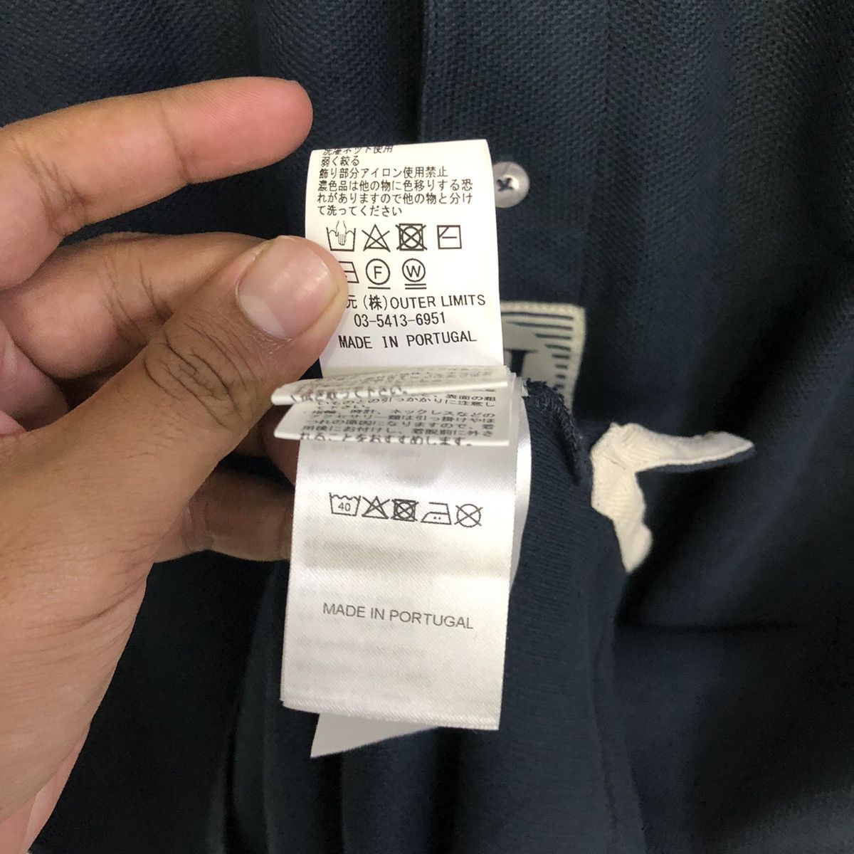 Nigel Cabourn Henri Lloyd X Nigel Cabourn Deck Polo Shirt Size US L / EU 52-54 / 3 - 13 Thumbnail