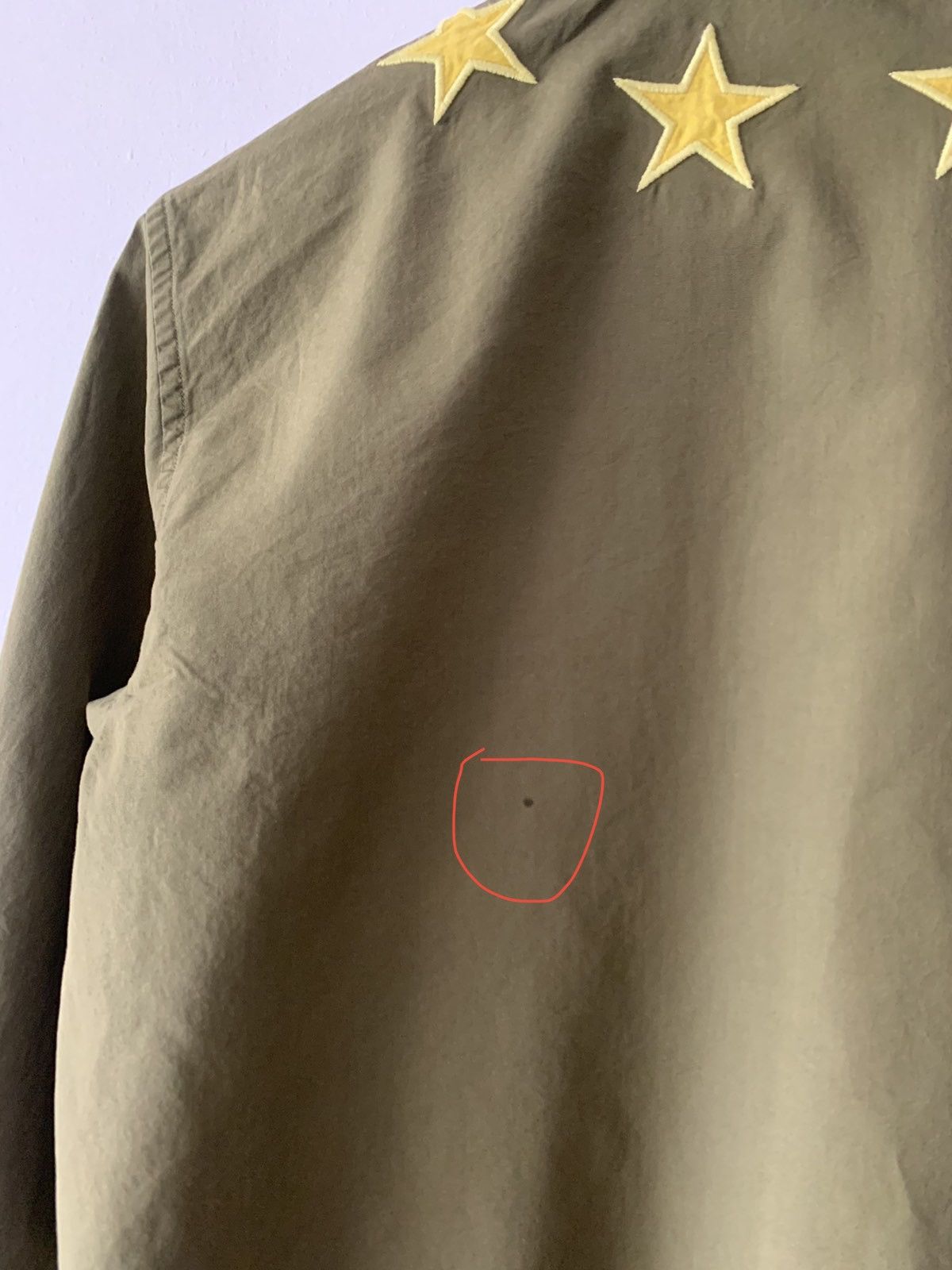 Givenchy Givenchy Star Embroidered Shirt Size US M / EU 48-50 / 2 - 12 Thumbnail