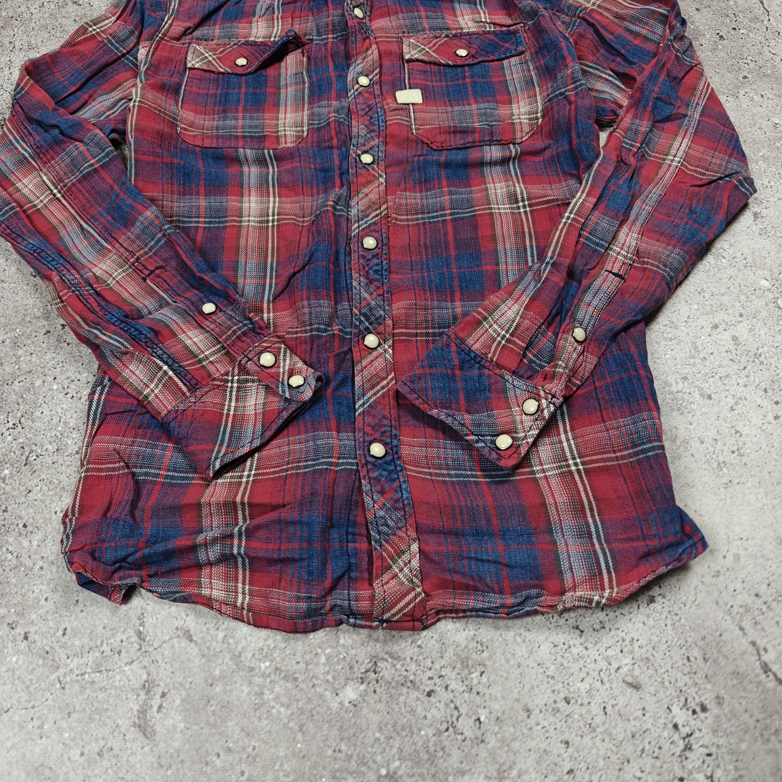 G-Star G-Star Raw Shirt Landoh Check size M Size US M / EU 48-50 / 2 - 3 Thumbnail
