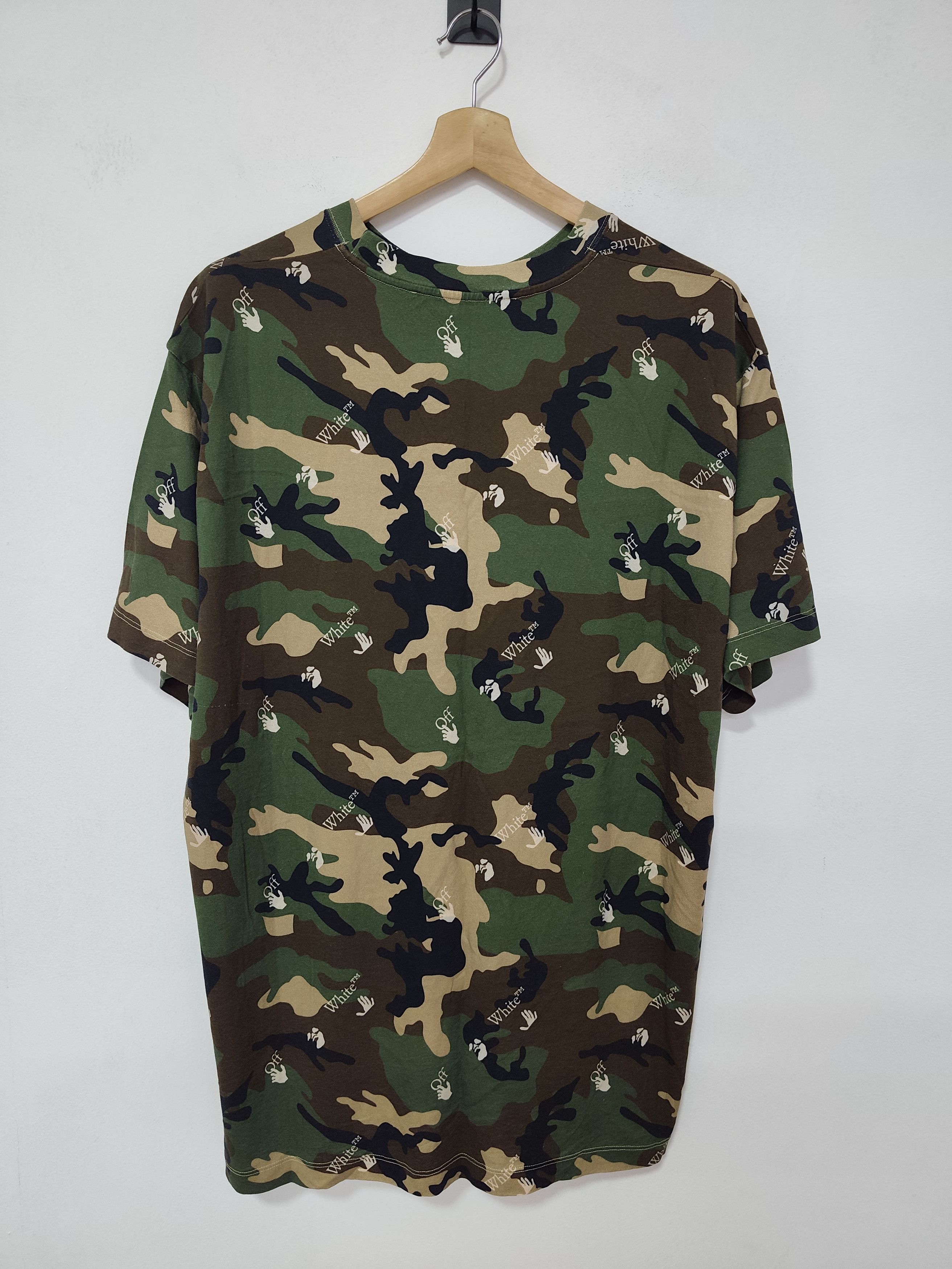 Off-White Off-White "Camo Over" Size US XL / EU 56 / 4 - 3 Thumbnail